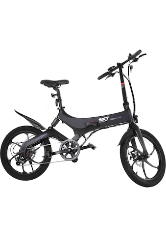 SXT Scooters E-Bike »Velox MAX«, 6 Gang, Heckmotor 250 W kaufen