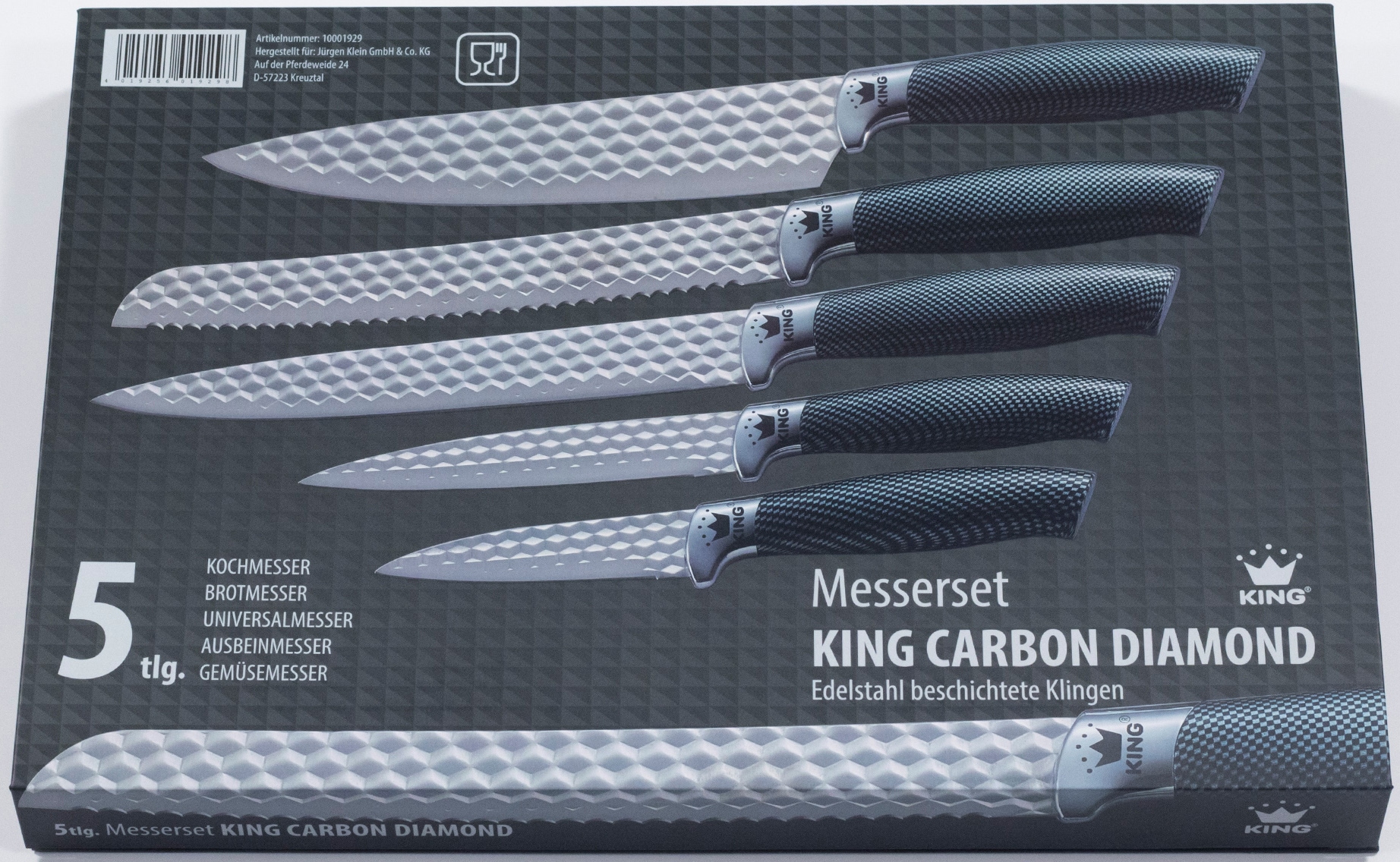 KING Messer-Set 