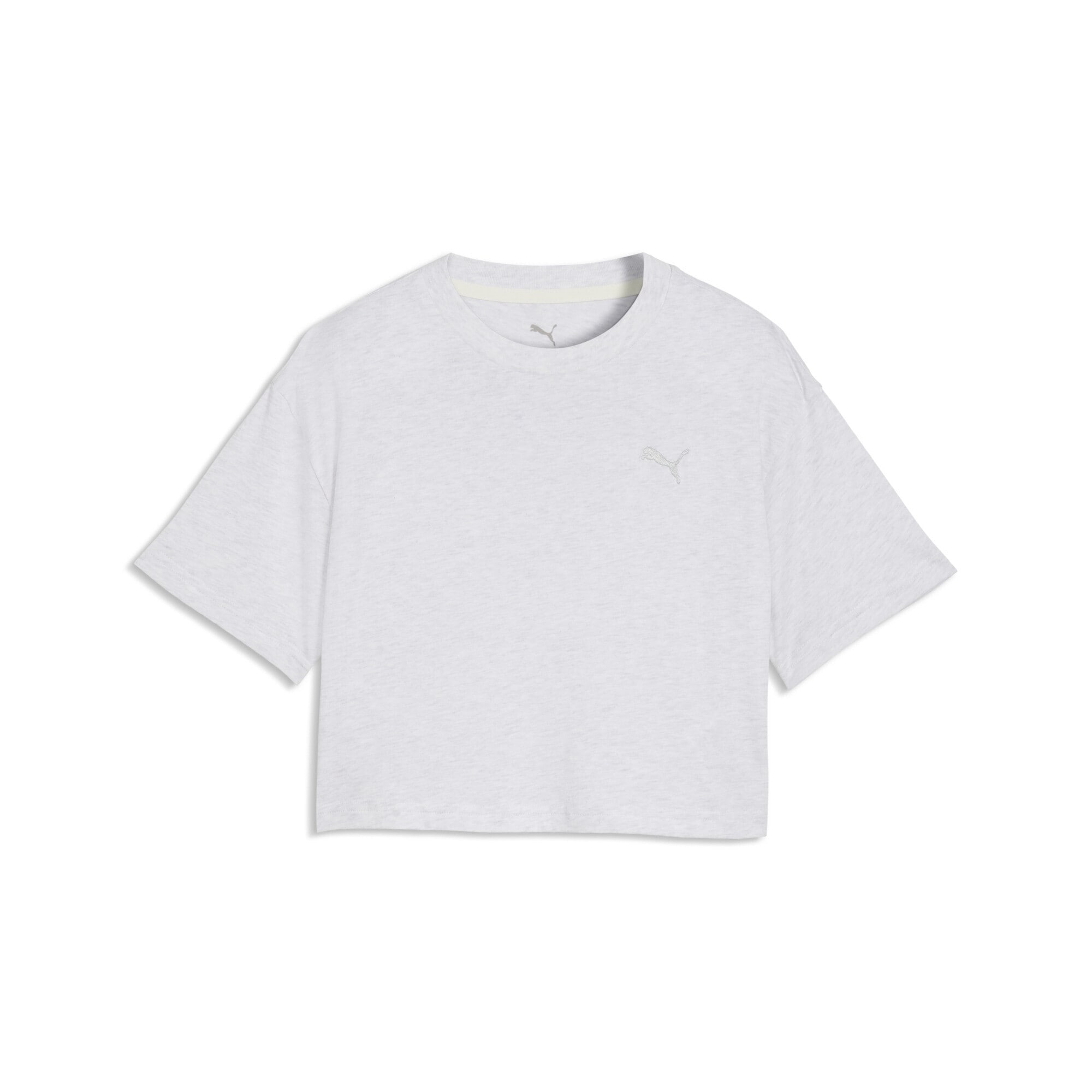 PUMA "PUMA Class Relaxed Cropped Graphic T-Shirt Mädchen"