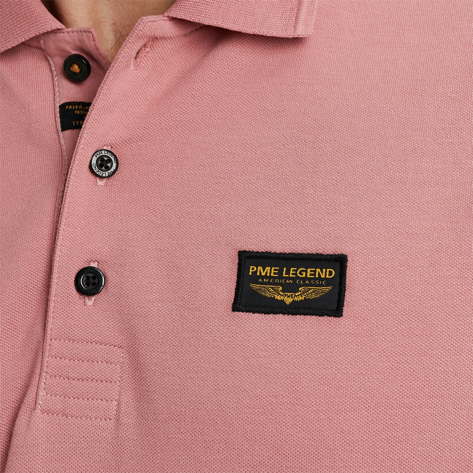 PME LEGEND Poloshirt »Short sleeve polo Trackway«