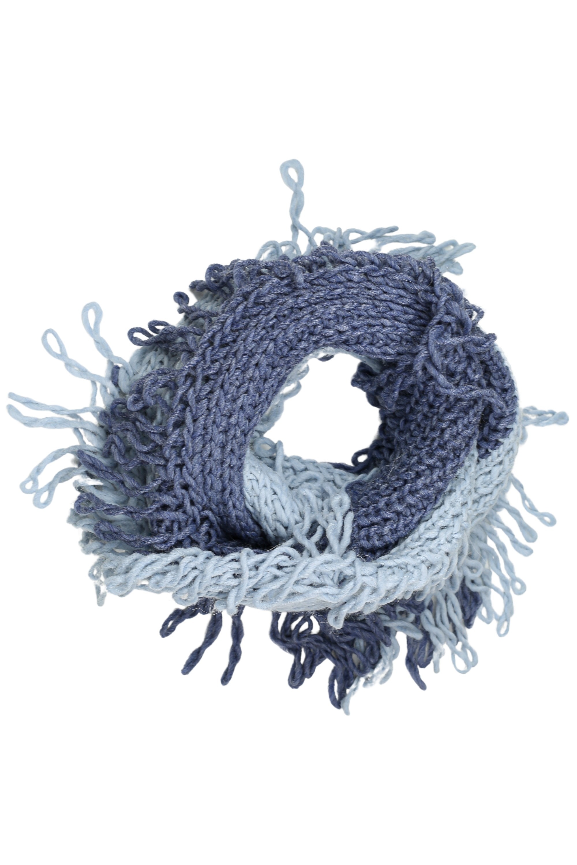 COLLEZIONE ALESSANDRO Loop "Wuschel", 1 Stk. zweifarbig, Made in Italy, kus günstig online kaufen