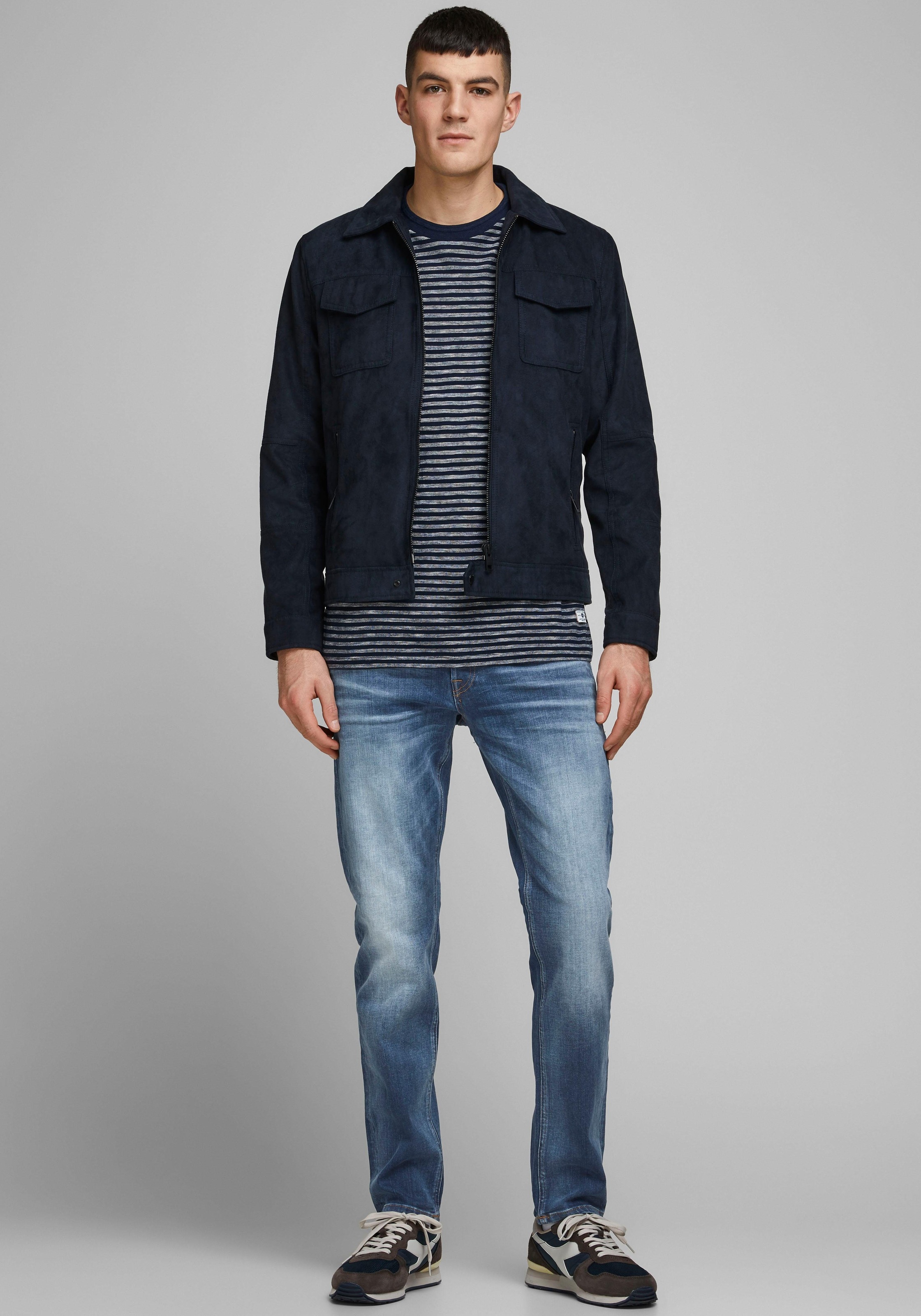 Jack & Jones Herren Jeans JJIMIKE JJORIGINAL JOS 411 - Comfort Fit - Blau - günstig online kaufen