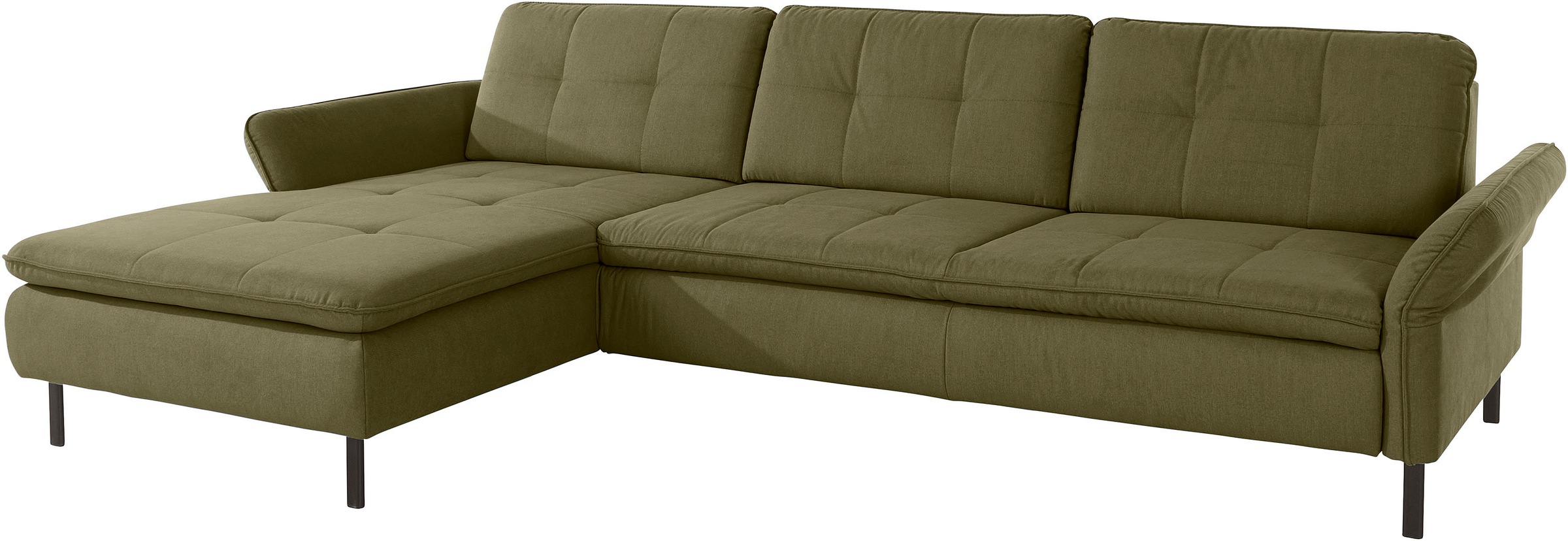 INOSIGN Ecksofa »Birkholm L-Form«, Armlehnverstellung, auch in Easy Clean Bezug - mit Wasser zu reinigen