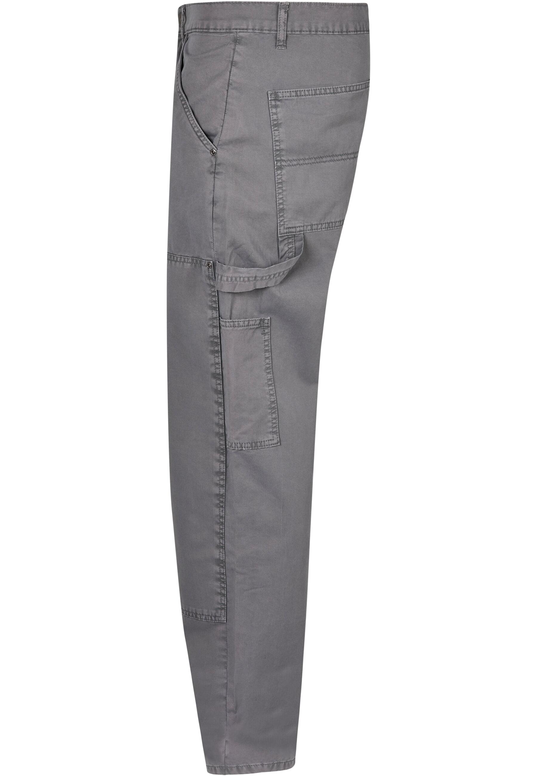 URBAN CLASSICS Stoffhose »Urban Classics Herren Double Knee Carpenter Trouser«, (1 tlg.)