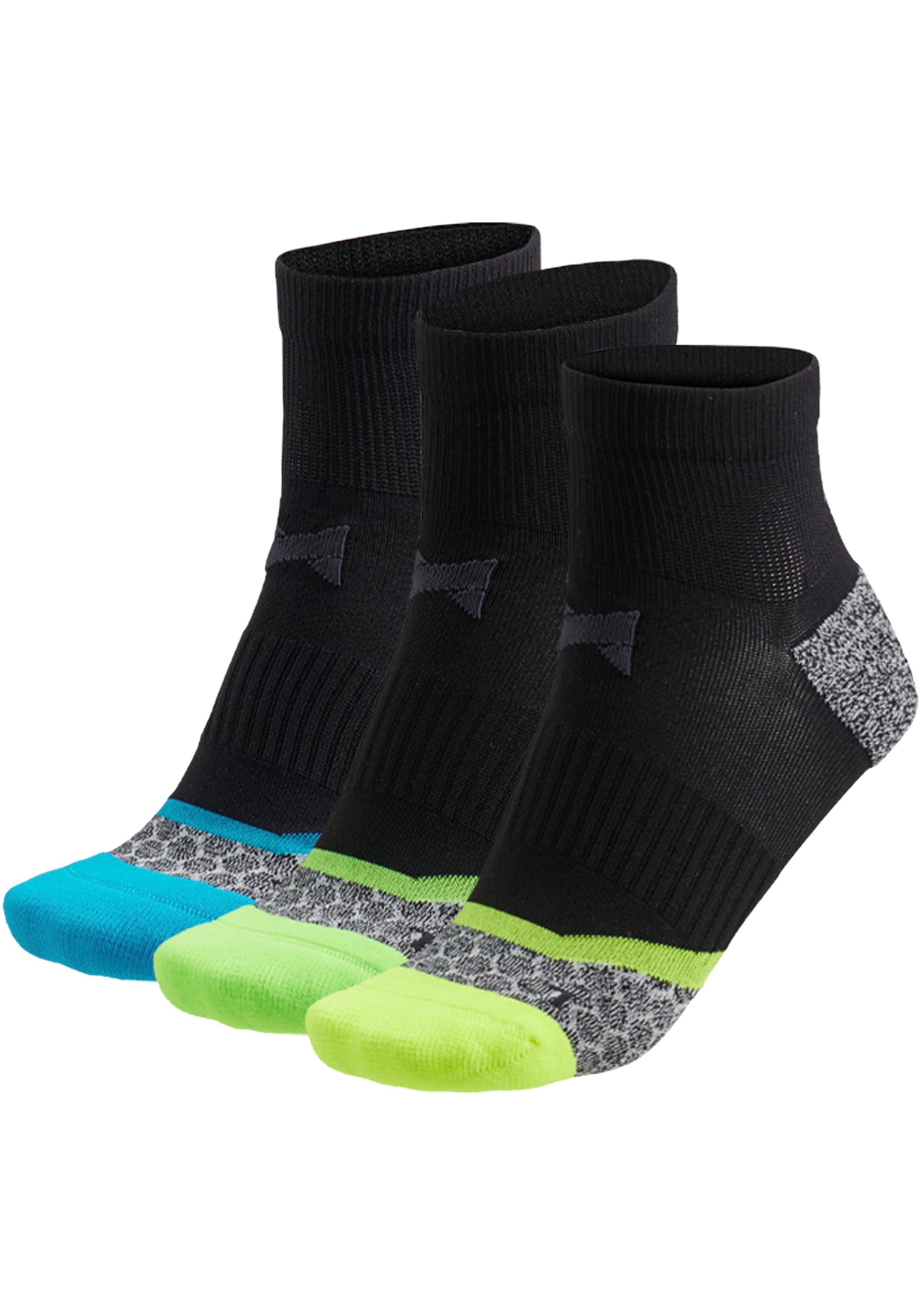 XTREME sockswear Funktionssocken 3 Stk. tlg. Unisex Premium Sneaker Sport-/ und Funktionssocken