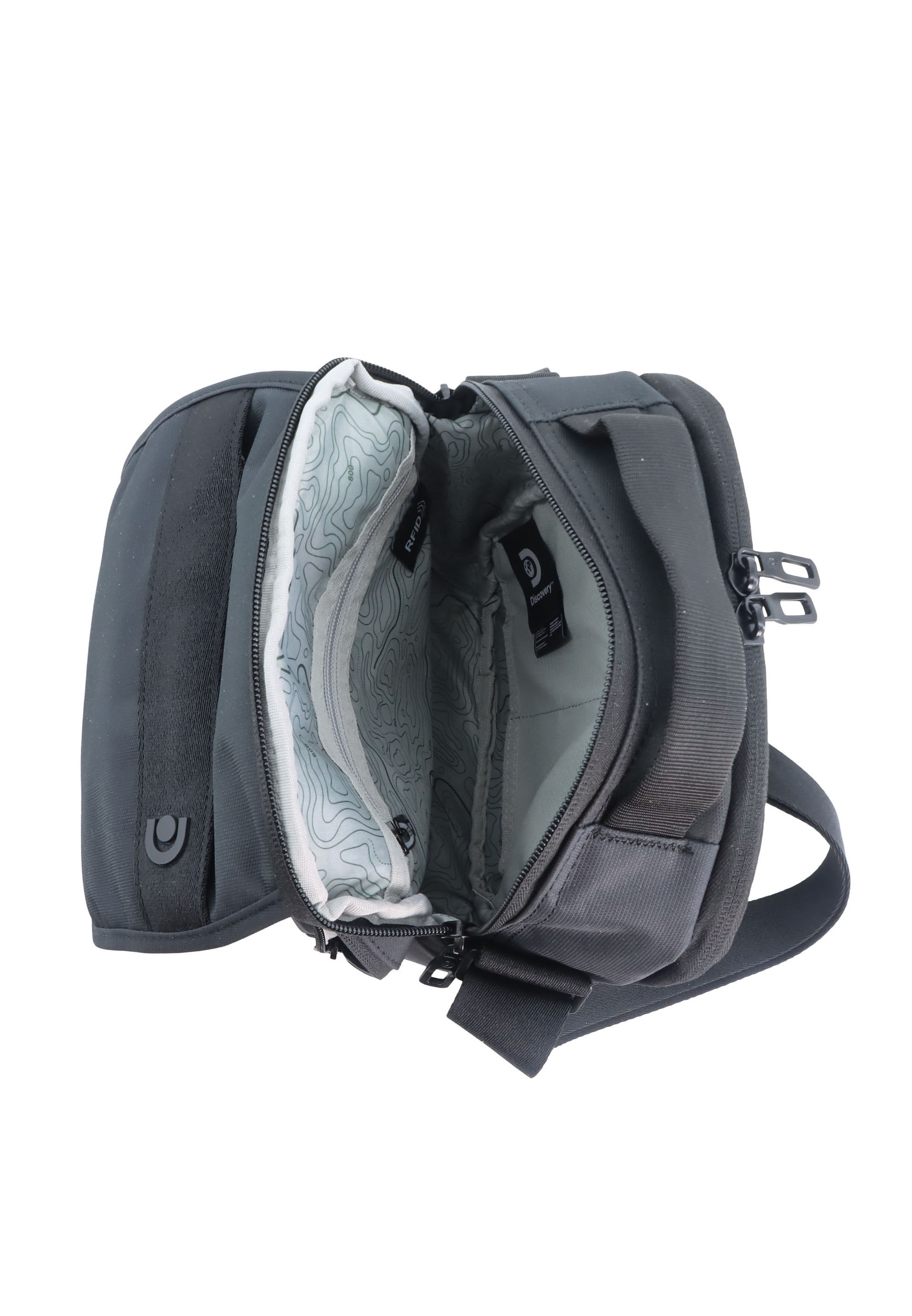 Discovery Cityrucksack »Downtown« RPET Polyester material