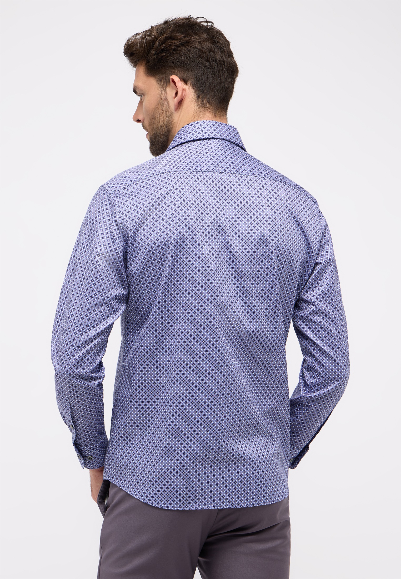Eterna Langarmhemd "MODERN FIT", EASY IRON (bügelleicht) günstig online kaufen