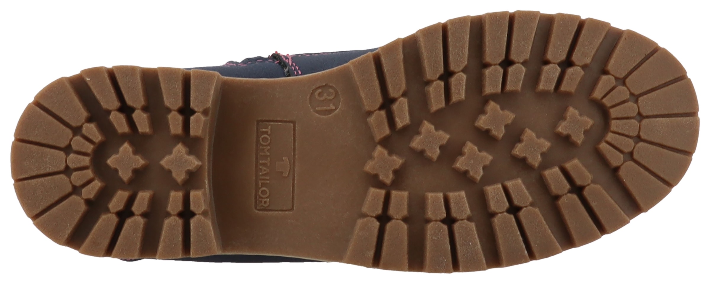 TOM TAILOR Winterstiefel, mit Warmfutter