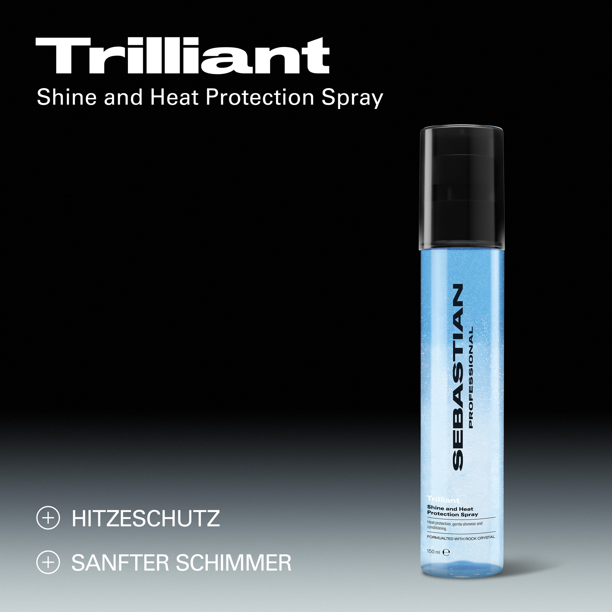 Sebastian Professional Haarpflege-Spray »Trilliant« für glanzloses Haar, gegen Frizz, glättende Formel