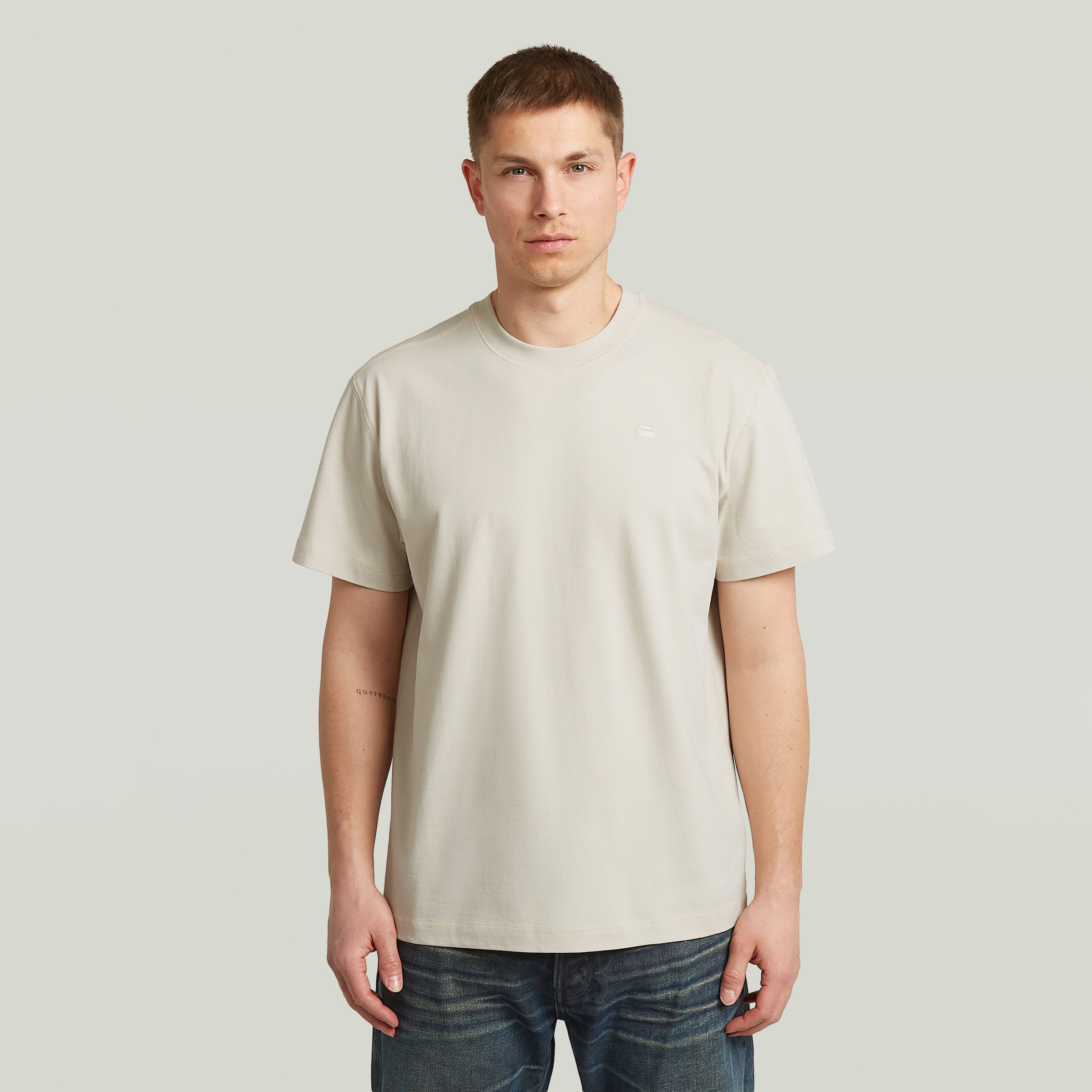G-STAR T-Shirt »Unit r t ss« mit Rundhals, Baumwolle
