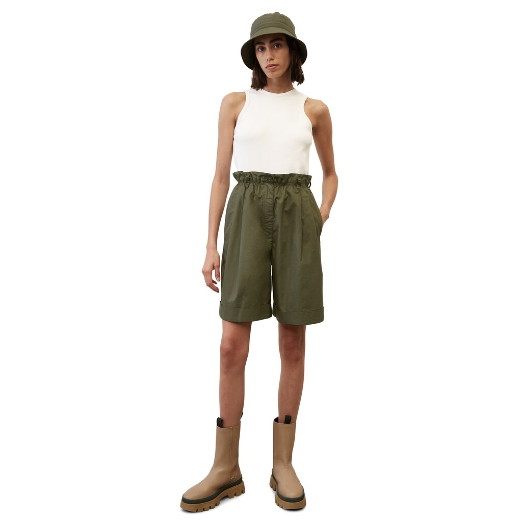 Marc O'Polo Shorts »aus Organic Cotton«