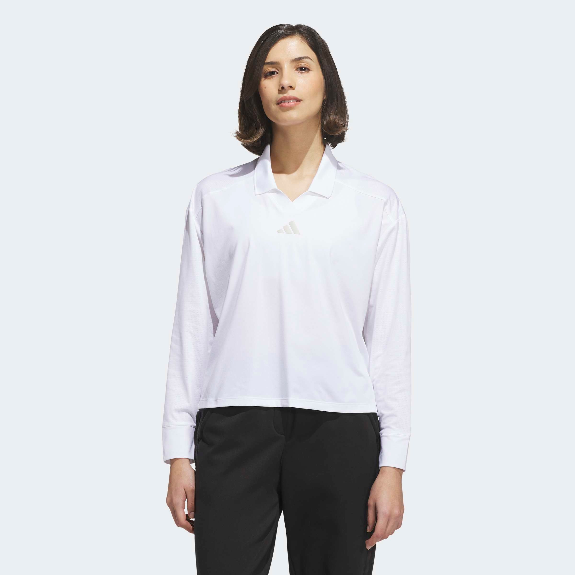 adidas Performance Poloshirt für Golf, sportlicher Schnitt, aus Polyester