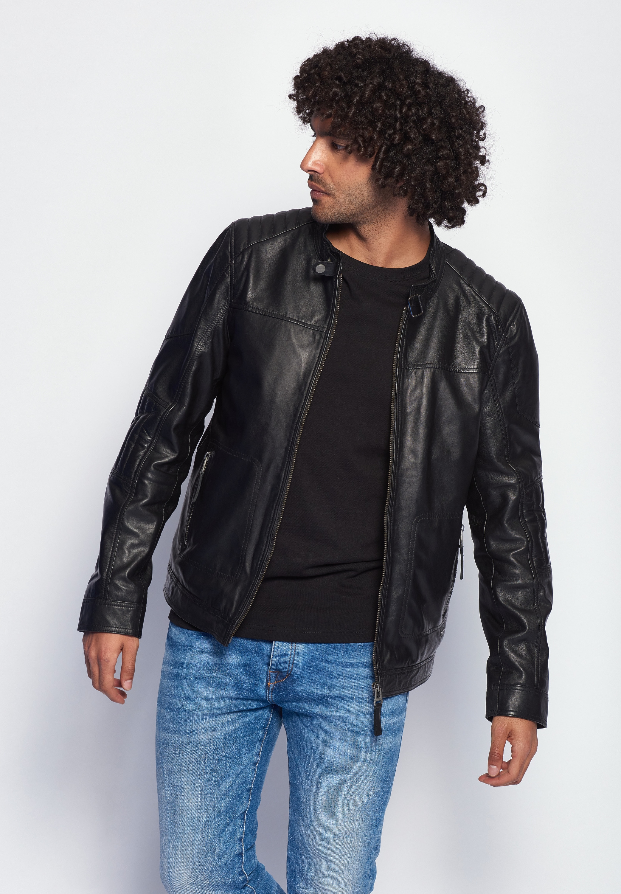 Maze Lederjacke "71Jack" günstig online kaufen