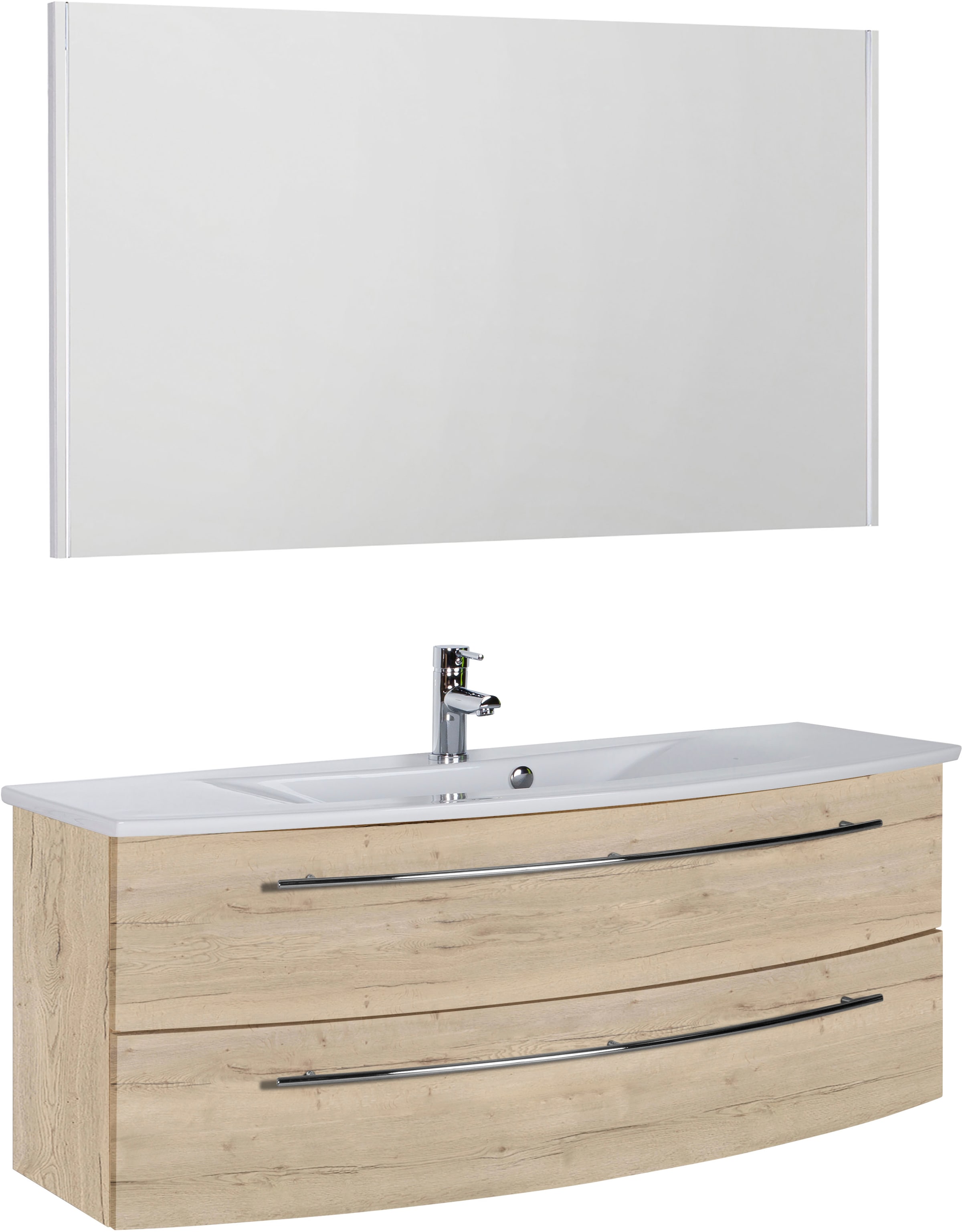 Saphir Badmöbel-Set "3040", (2 St.), Breite 120 cm günstig online kaufen