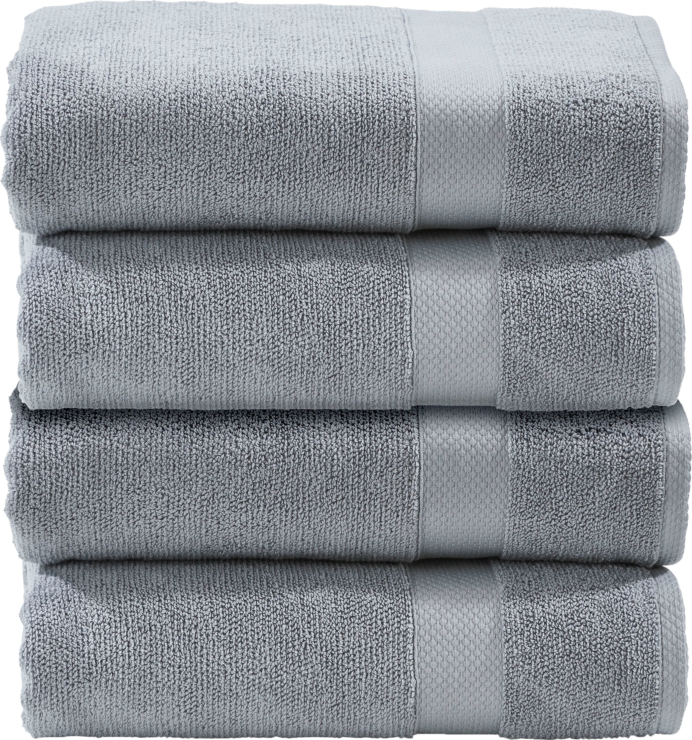 done. Gästehandtuch "Deluxe" Uni Farben, Hotelqualität aus hochwertigem Zwi günstig online kaufen