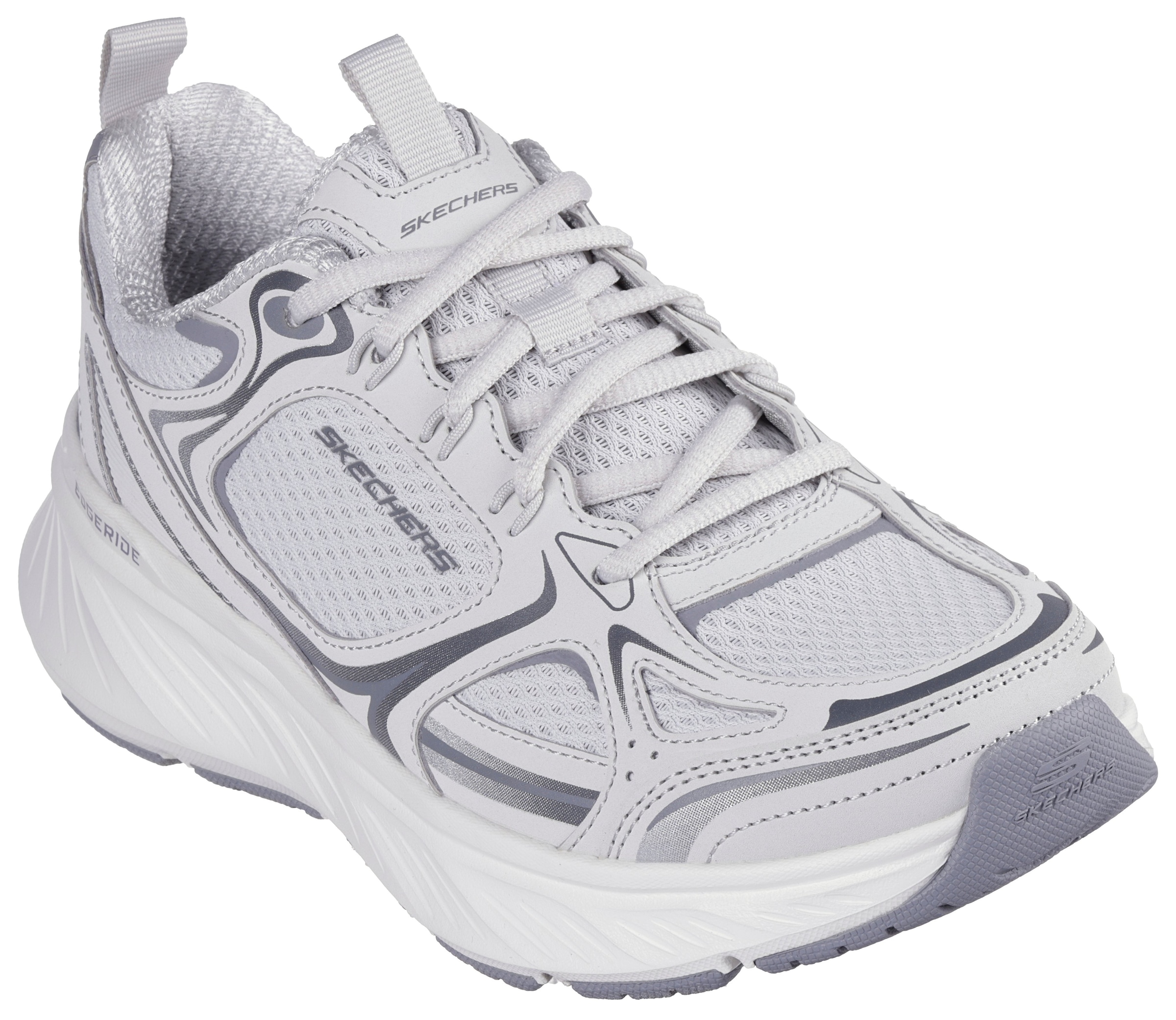 Skechers Sneaker "EDGERIDE-SILVER ECLIPSE", Retro Sneaker, Schnürschuh, Spo günstig online kaufen