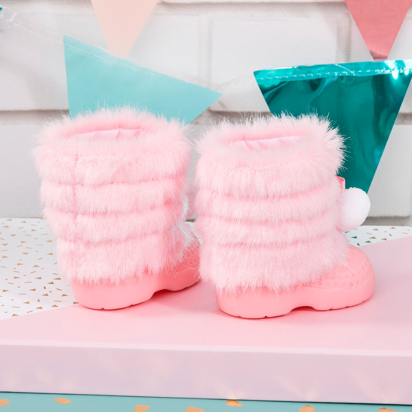 Bayer Puppen Schuhe »Winterstiefel«, (2 tlg.), in Geschenkverpackung