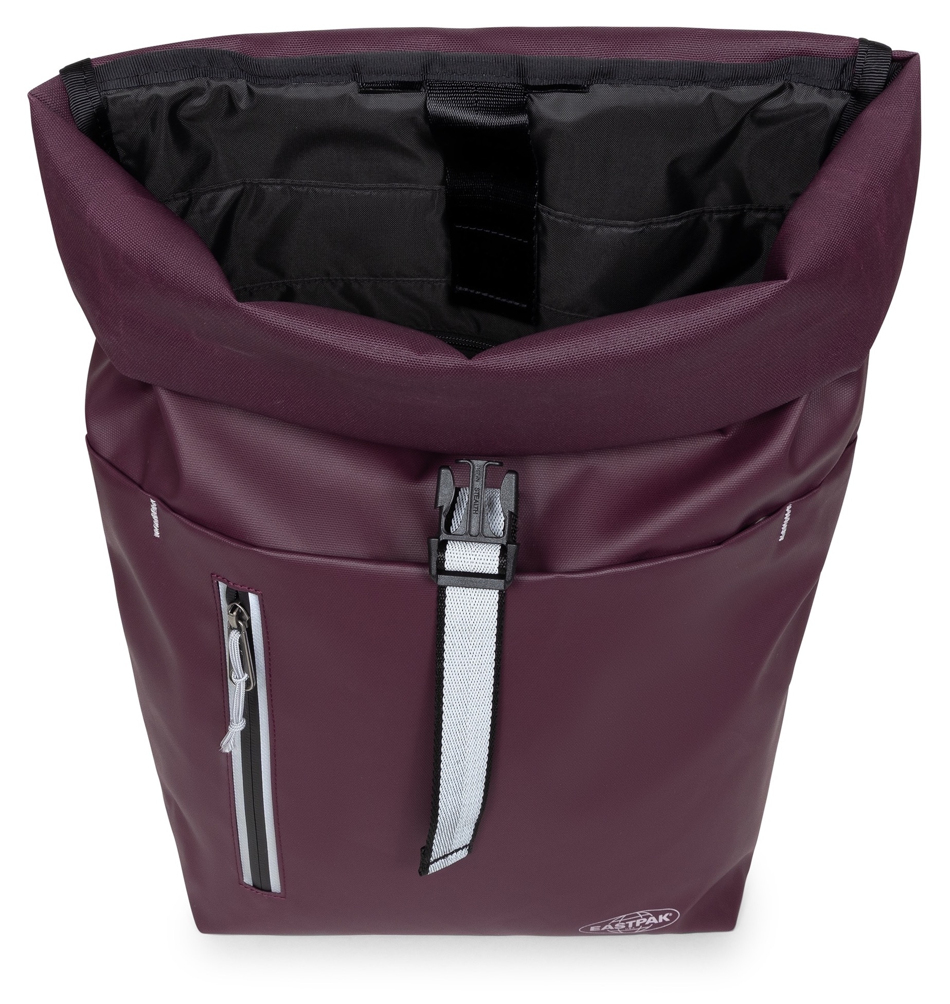 Eastpak »UP ROLL Tarp« Rolltop-Rucksack, Schulrucksack mit wasserabweisender Funktion