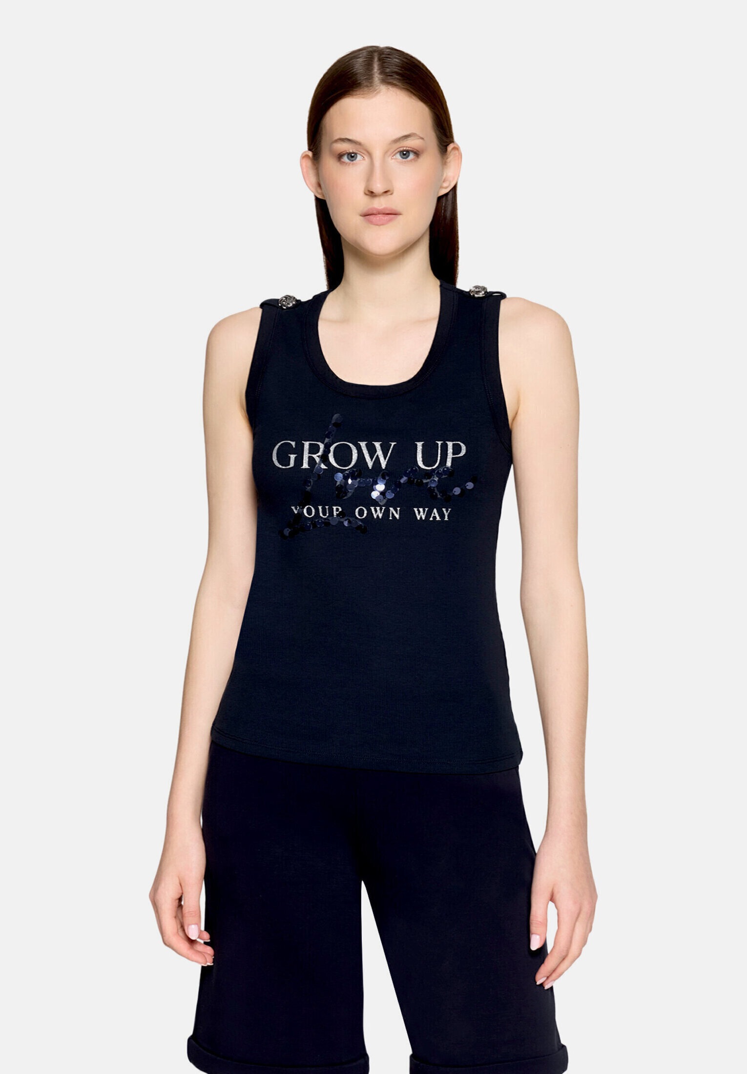Betty Barclay T-Shirt »Damen mit Rippenstruktur« 1 tlg.
