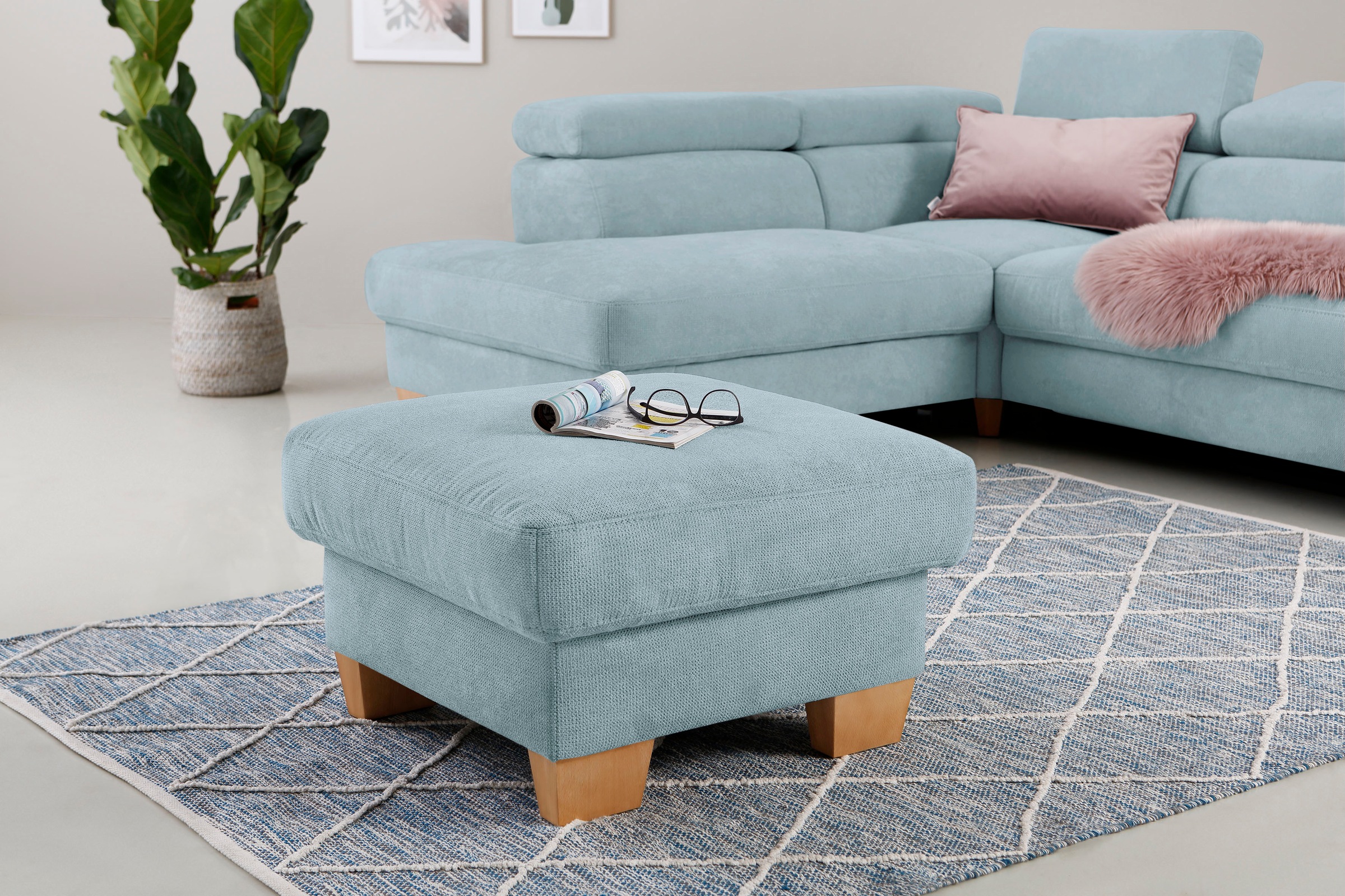 Home affaire Hocker »Steve«, passend zur Serie "Steve", auch in Aqua Clean Pascha zur... kaufen