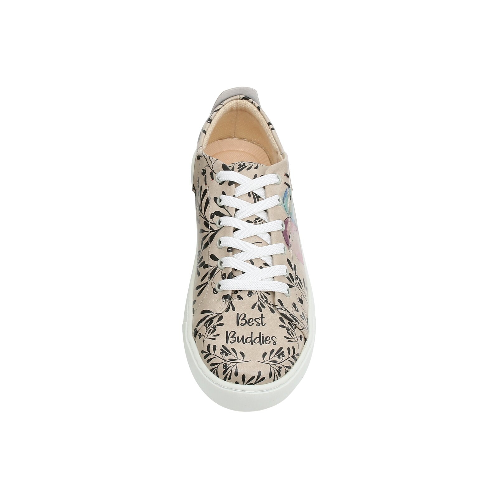 DOGO Sneaker »Sneaky Best Buddies Damen Sneaker / Female«, Vegan