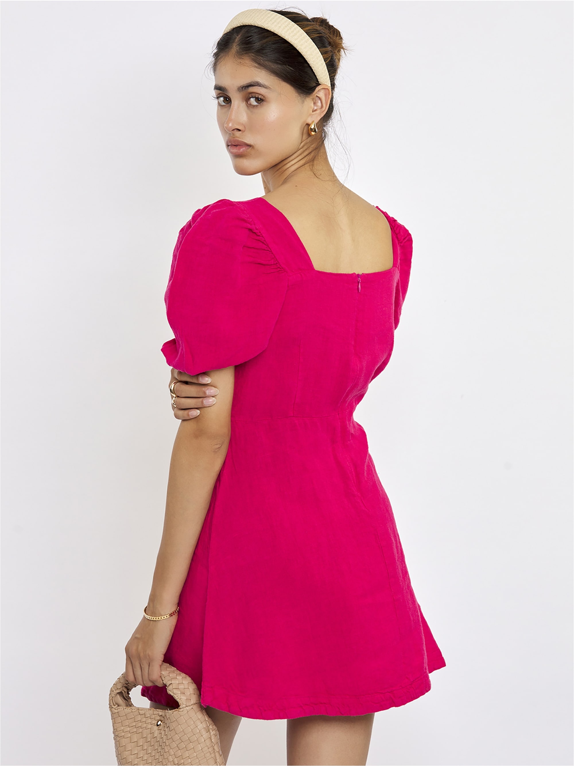freshlions Jerseykleid »Bella«, im femininen Design