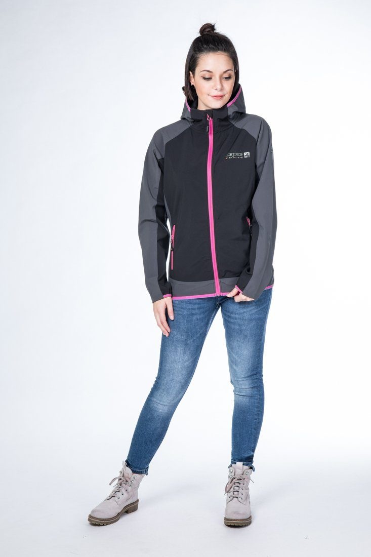 DEPROC Active Softshelljacke »XLight CAVELL Women«, auch in Großen Größen erhältlich