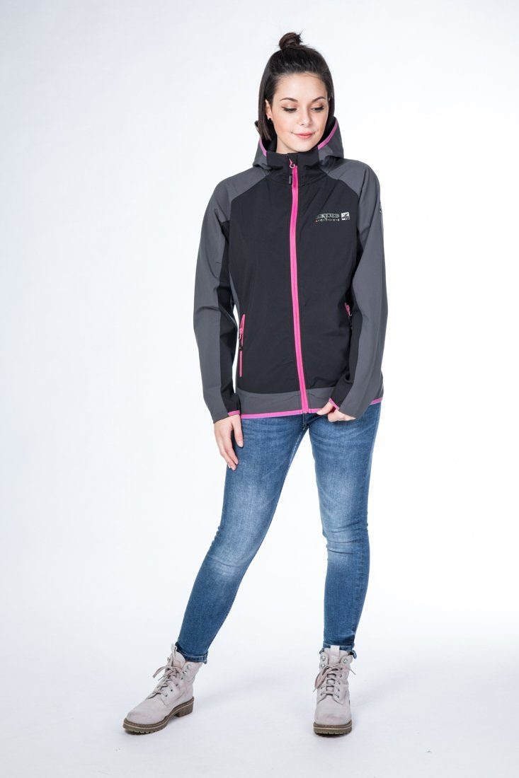 DEPROC Active Softshelljacke "XLight CAVELL Women", auch in Großen Größen e günstig online kaufen