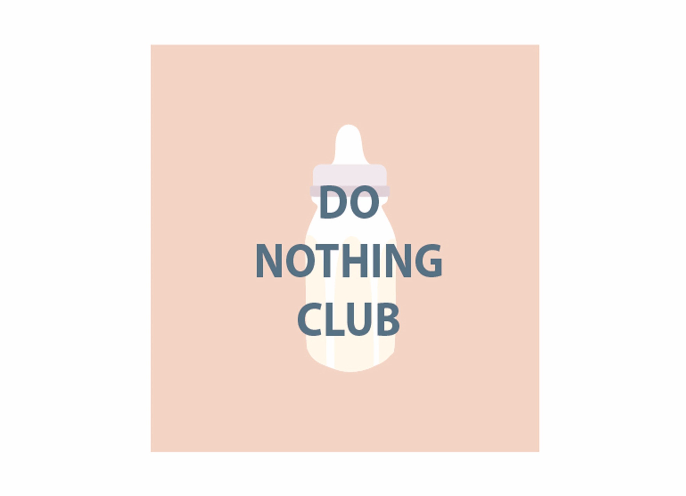 Liliput Body »Do Nothing Club« (2 tlg.) mit praktischer Druckknopfleiste