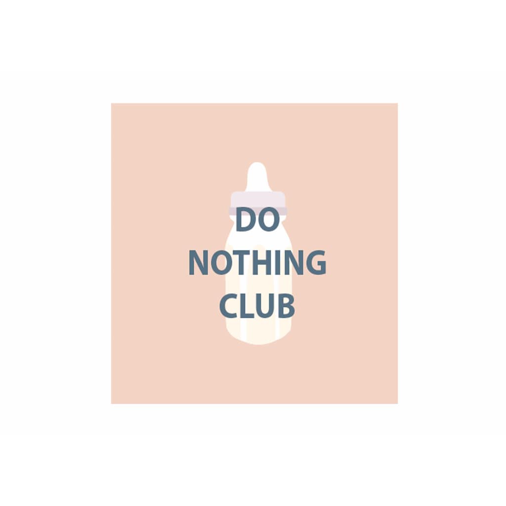 Liliput Body »Do Nothing Club« (2 tlg.) mit praktischer Druckknopfleiste