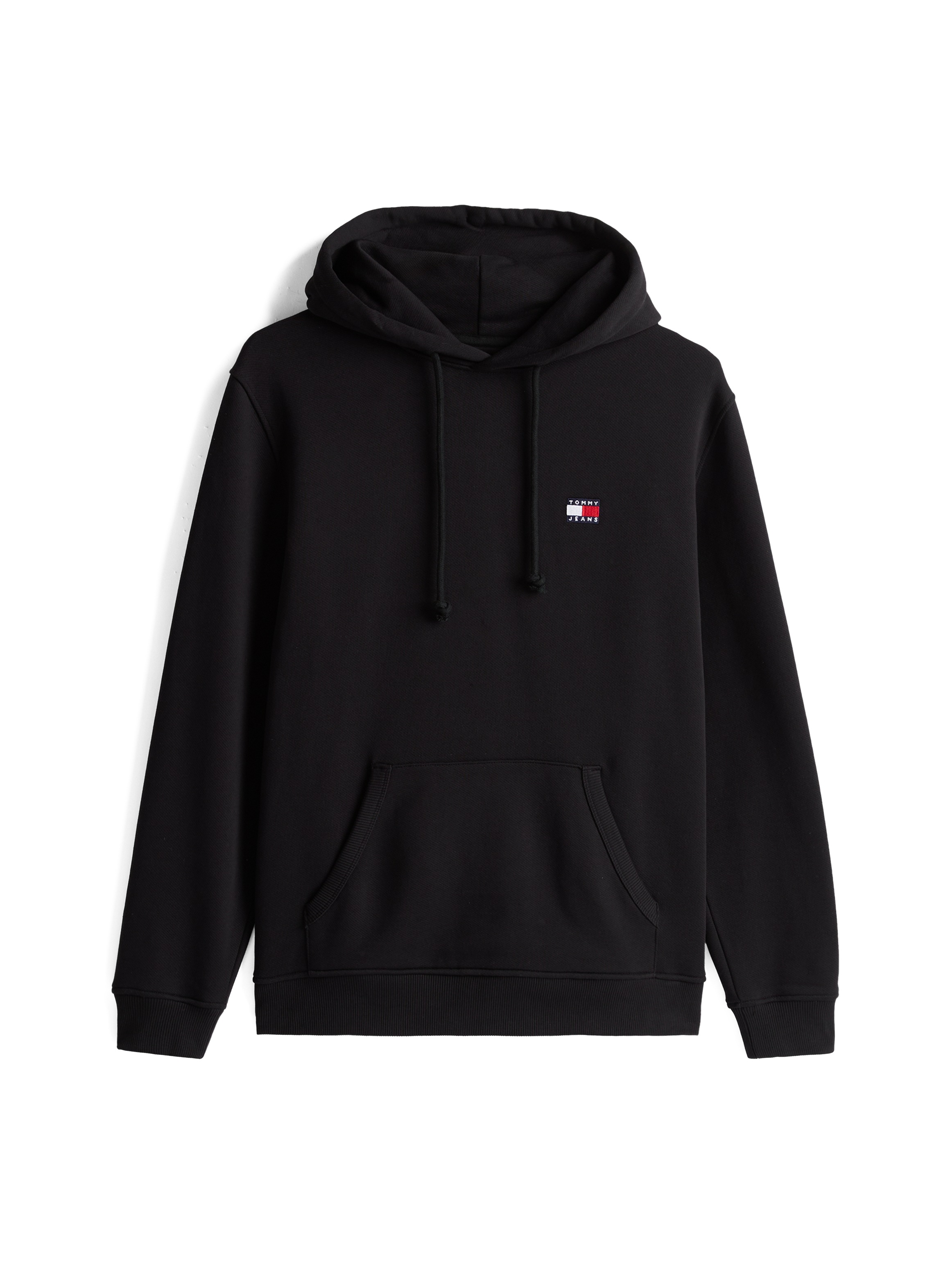 Tommy Jeans Hoodie »TJM REG BADGE HOODIE EXT«, Mit Rundhalsausschnitt