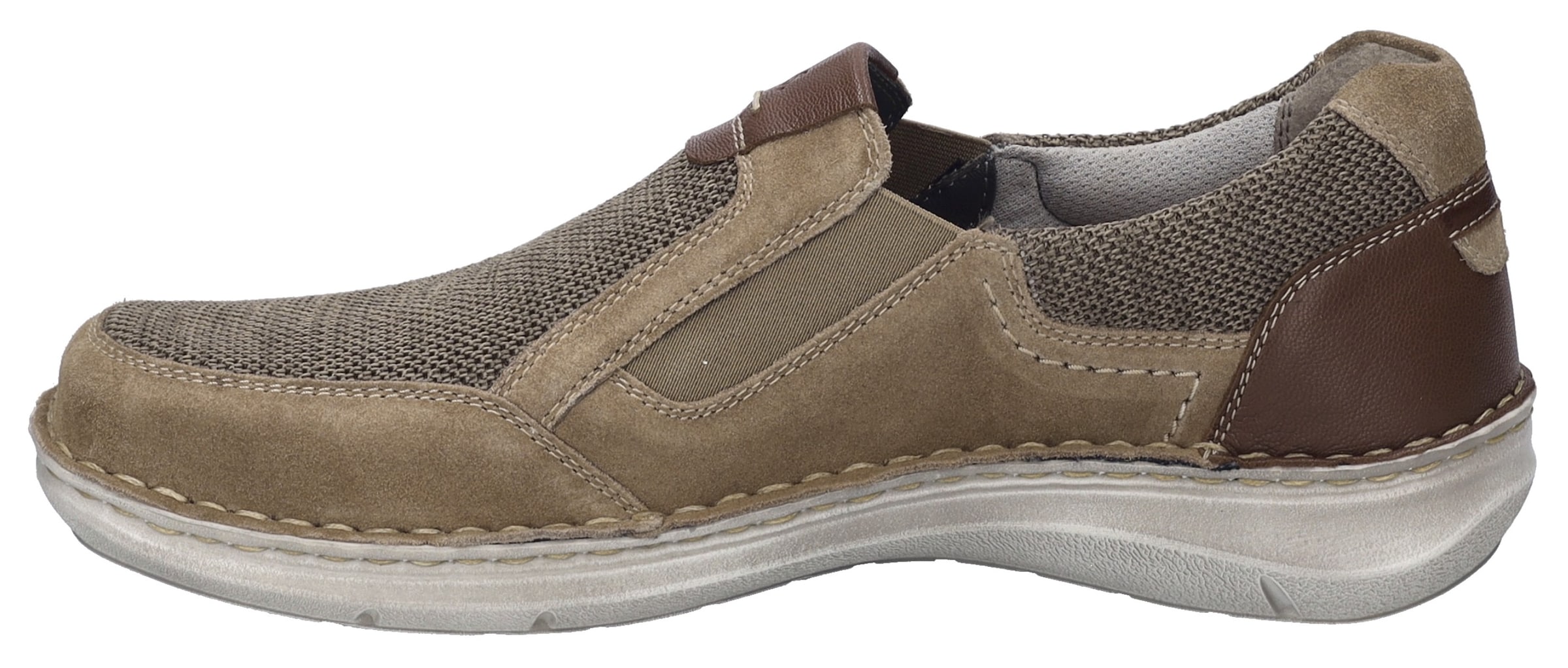 Josef Seibel Slipper »New Anvers 78«, Schlupfschuh, Freizeitschuh, Sneaker mit Gummizug