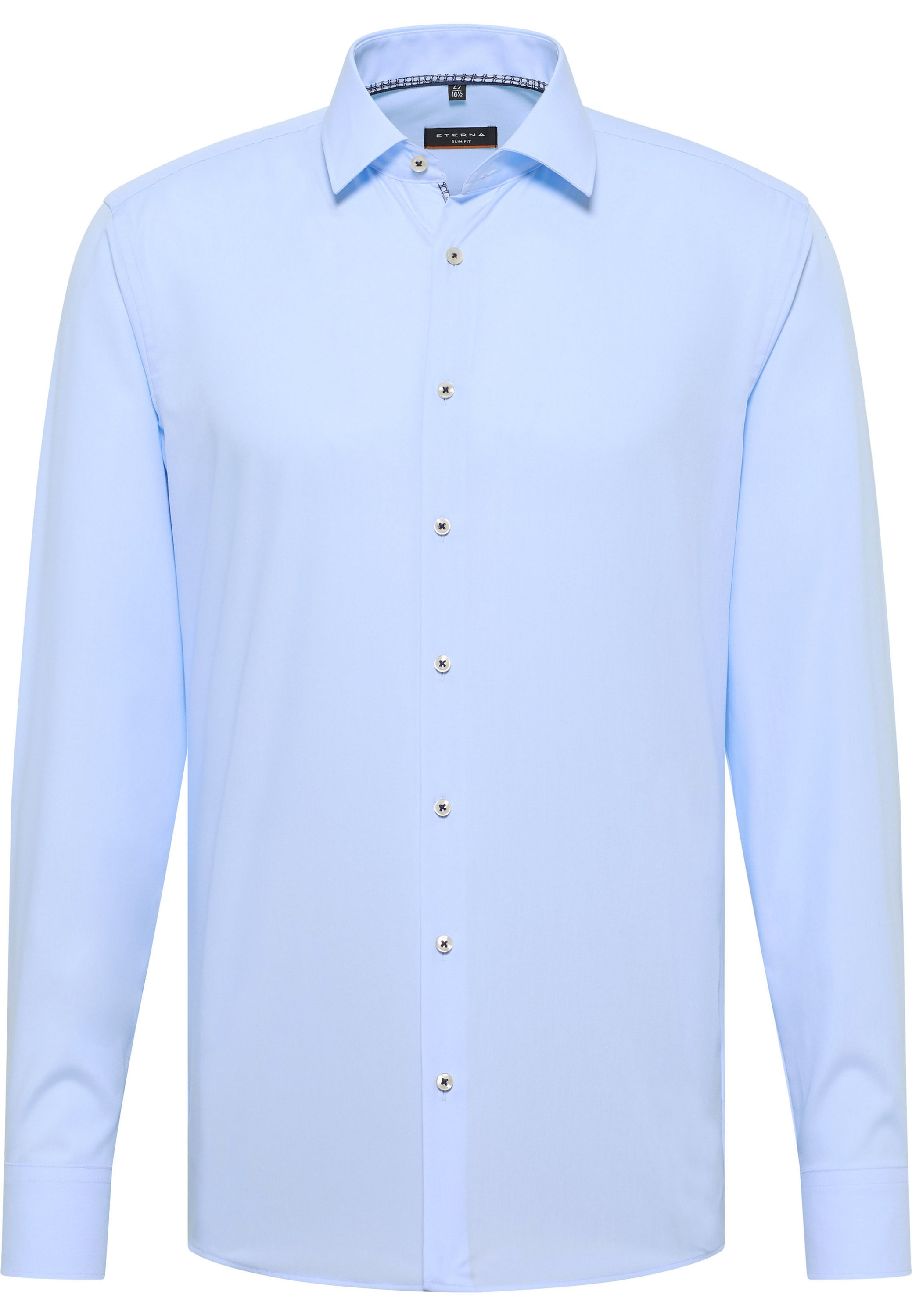 Eterna Langarmhemd "SLIM FIT", NON IRON (bügelfrei) günstig online kaufen