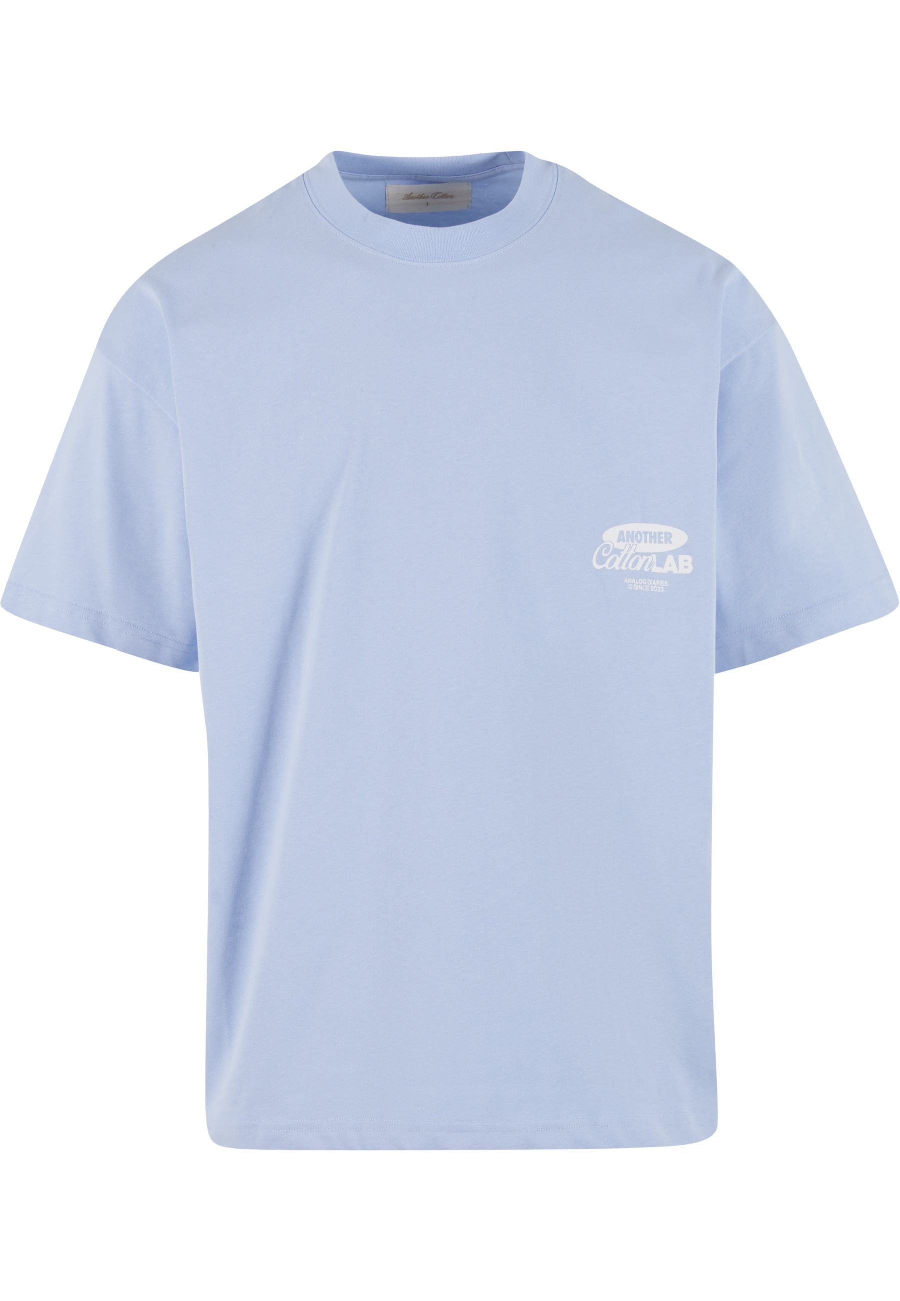Another Cotton Lab T-Shirt "Another Cotton Lab Analog Diaries Oversized Tshirt" 1
