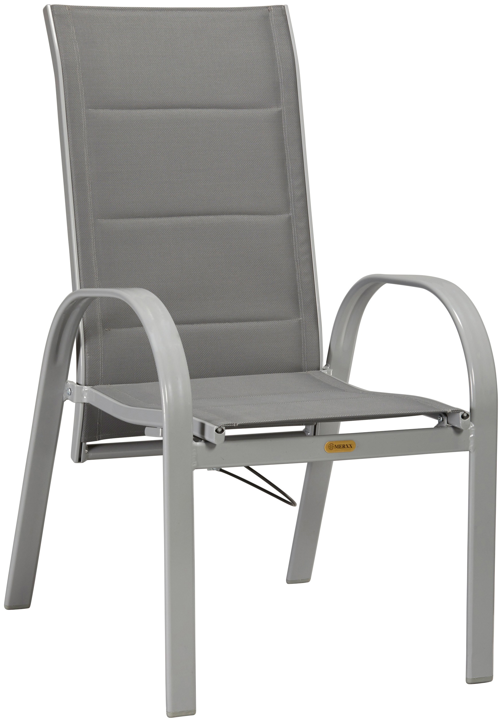 Merxx Amalfi Deluxe Garden Dining Set Gray 3