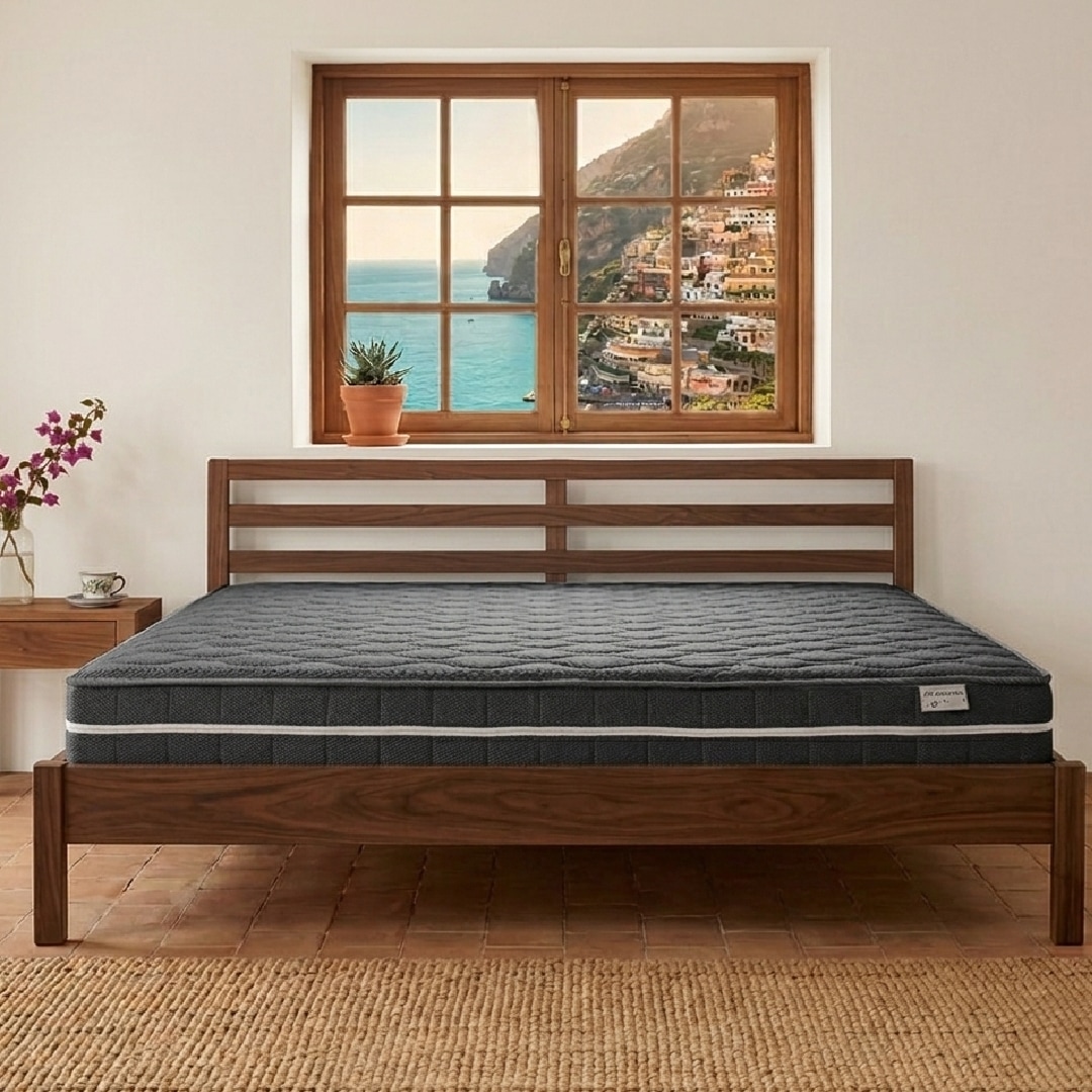 DI QUATTRO Visco-Matratze »Matratze Boxspringlook, integrierter Topper, in 90x200 cm erhältlich« 30 cm hoch Raumgewicht: 30 kg/m³ 1 Stk. tlg. Matratze in 90x200 und 140x200 cm erhältlich, extrahohe Matratze