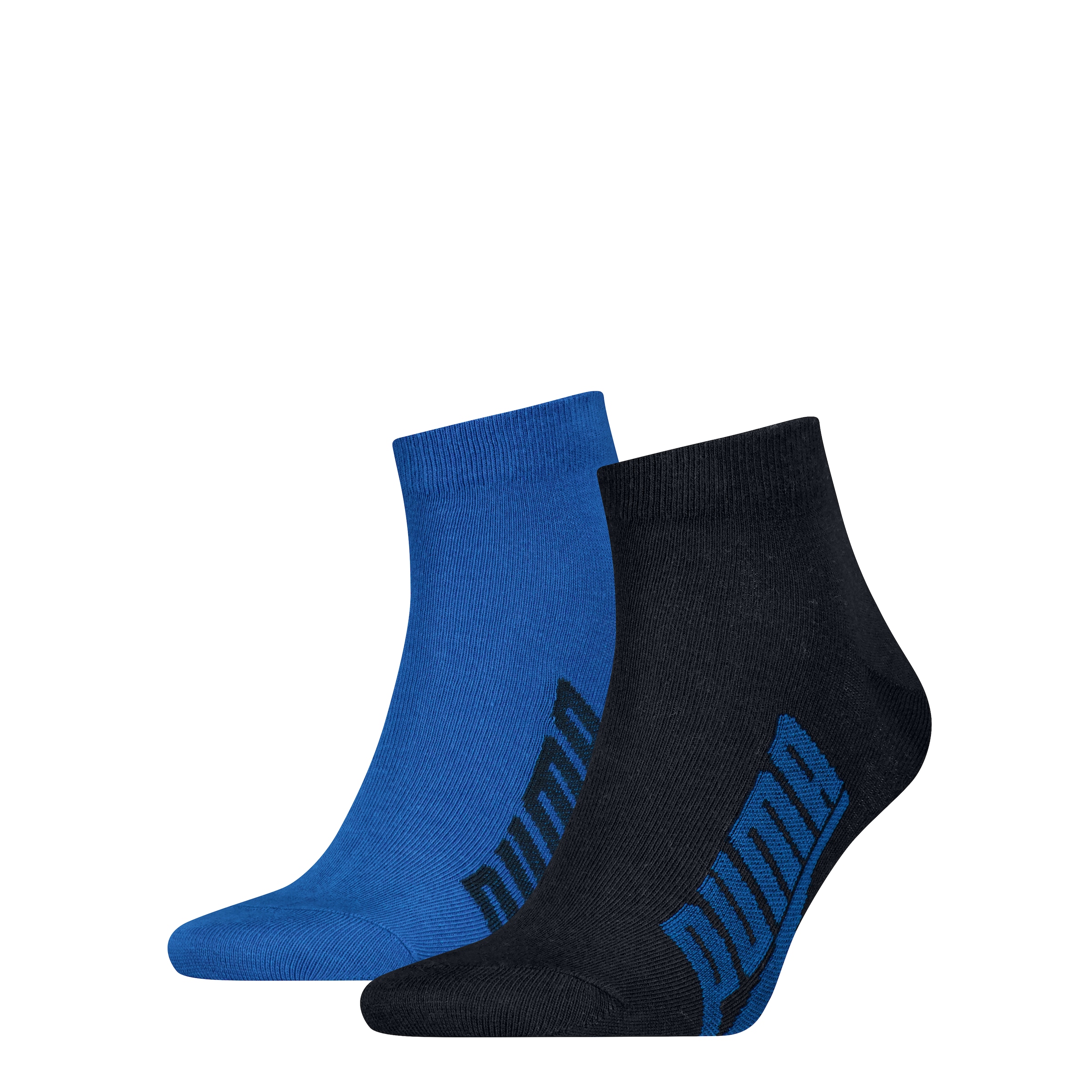 PUMA Kurzsocken "PUMA UNISEX BWT LIFESTYLE QUARTER" 2 Paar, mit großem Logo günstig online kaufen