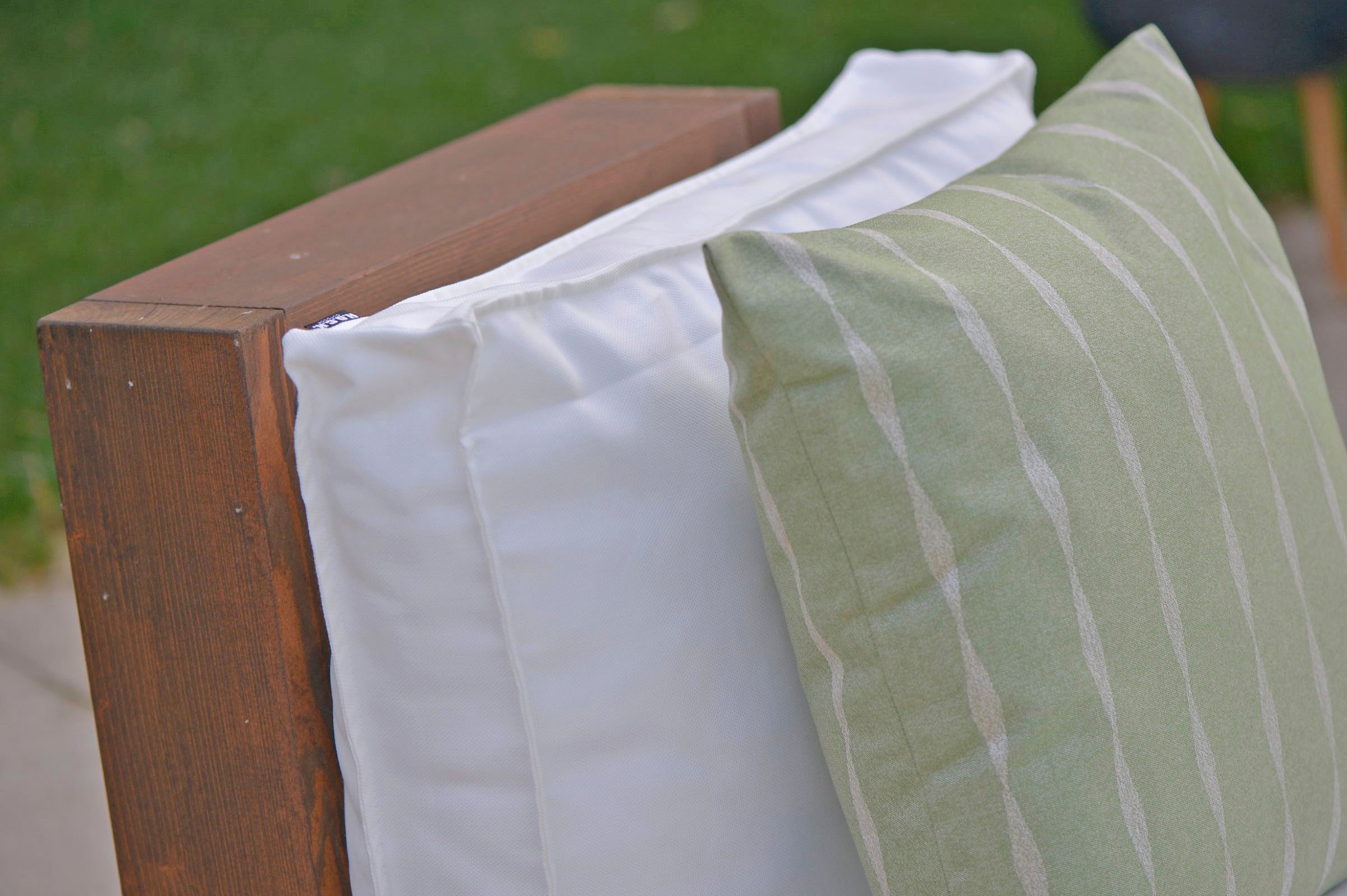 H.O.C.K. Dekokissen "Loana" Kissenhülle mit Füllung, 1 Stück günstig online kaufen