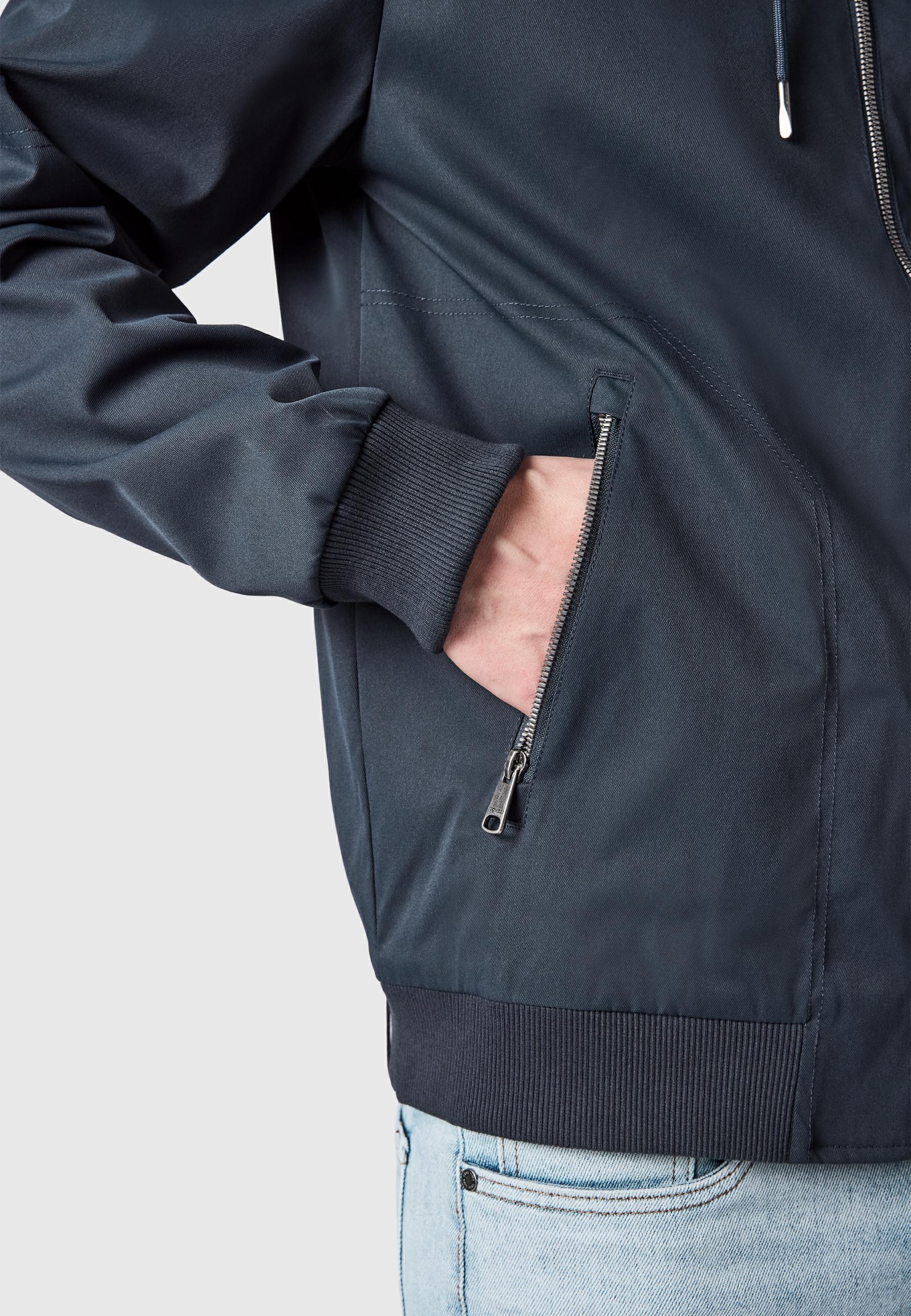 Ragwear Outdoorjacke »Stewie Twill YOUMODO« mit Kapuze stylische Herren Übergangsjacke mit großer Kapuze