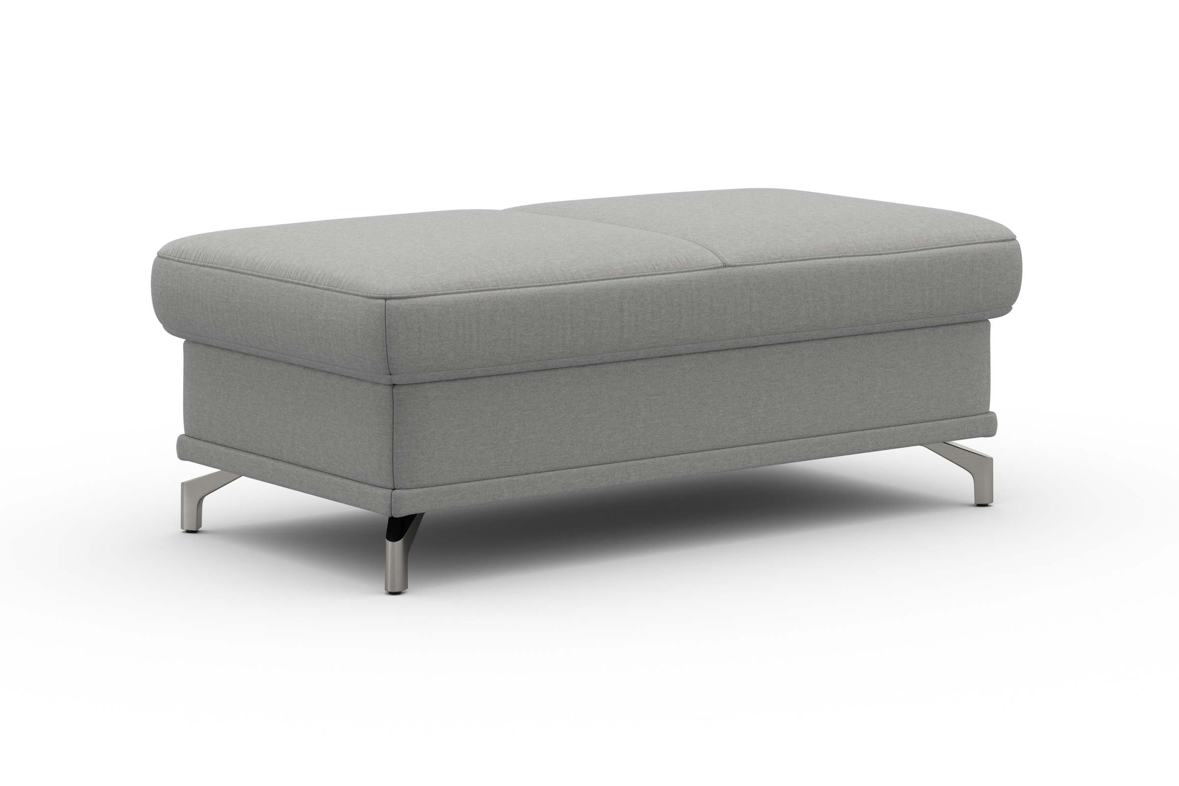 sit&more Hocker "Cabrio, B: 133 cm" individuell zu kombinieren, Federkern