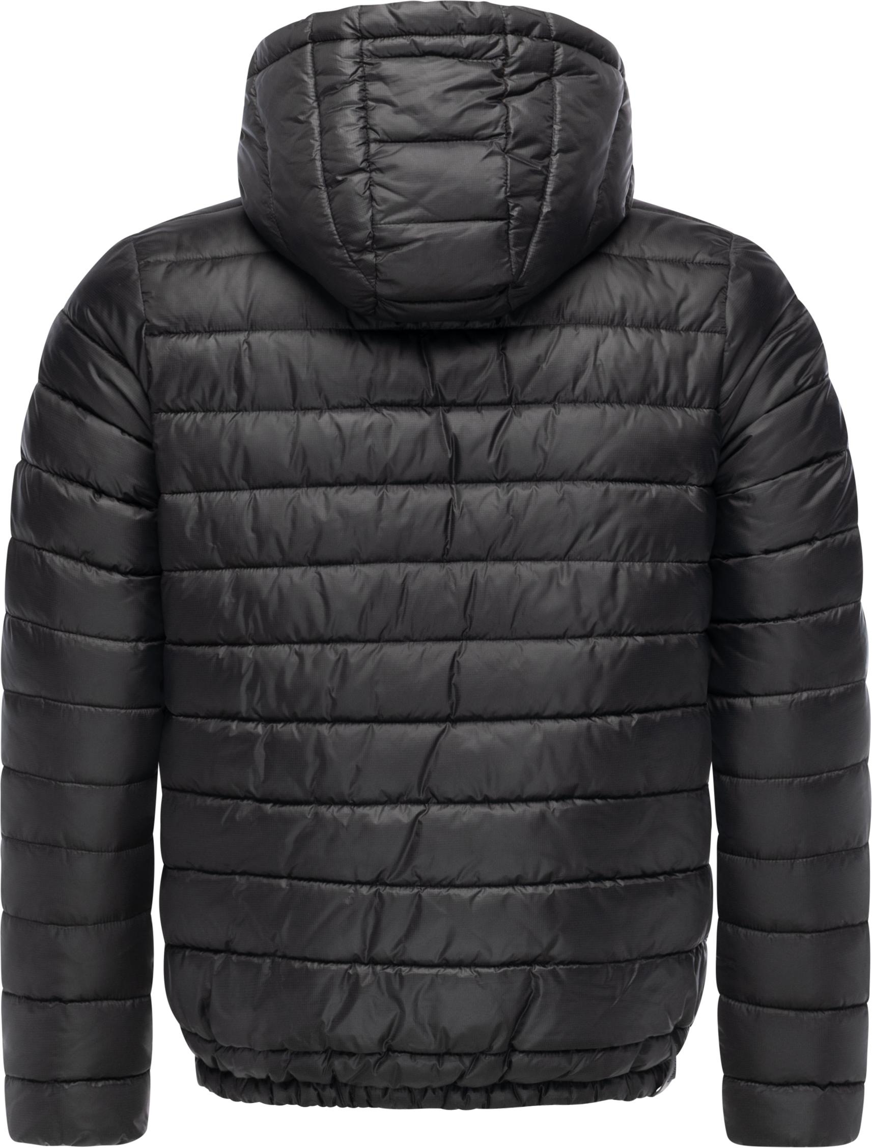 Ragwear Vellos YOUMODO Men's Quilted Jacket Black Size M 2