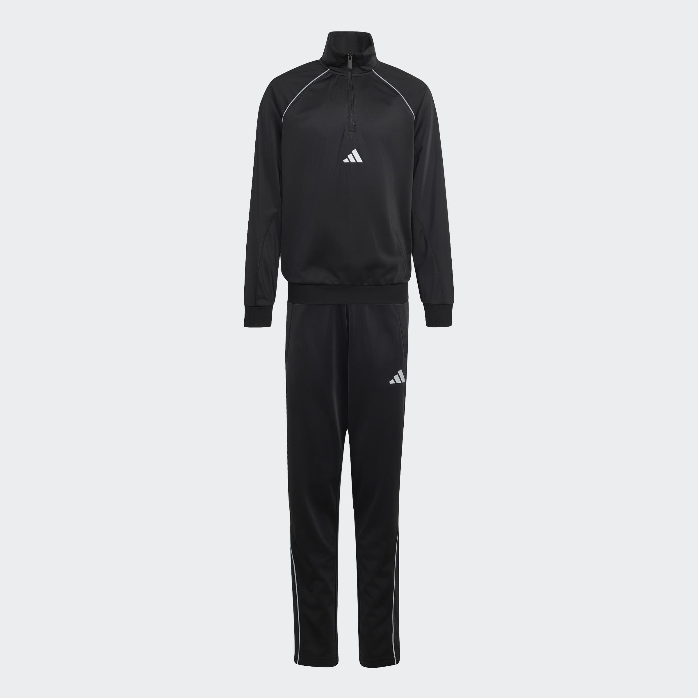 adidas Sportswear "J VZTC TS" 2 für Kinder, zweiteiliges Set, aus Polyester, sportlicher Stil