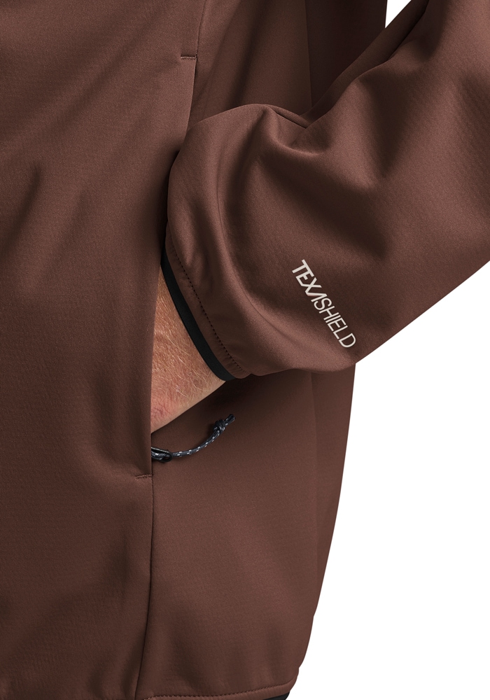 Jack Wolfskin Softshelljacke »FELDBERG HOODY M«, mit Kapuze