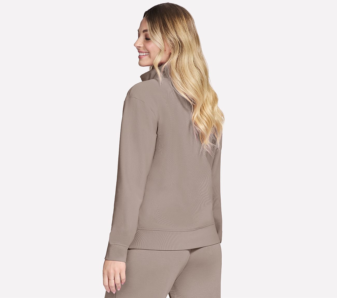 Skechers Rollkragenpullover »GOLUXE RIB 1/4 ZIP«