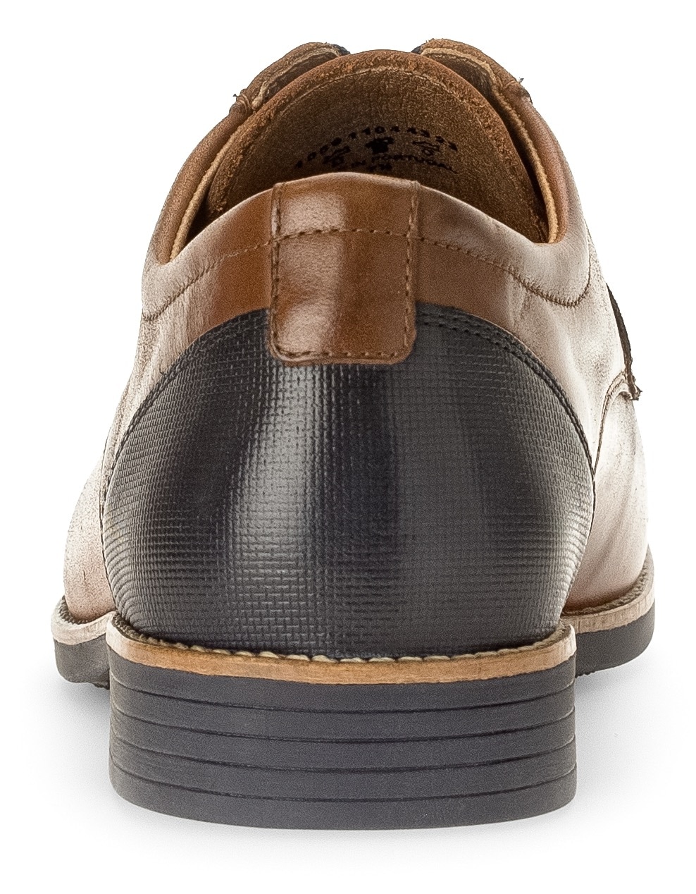 Pius Gabor Schnürschuh, Blockabsatz, Festtagsschuh, Businessschuh G-Weite (=weit)