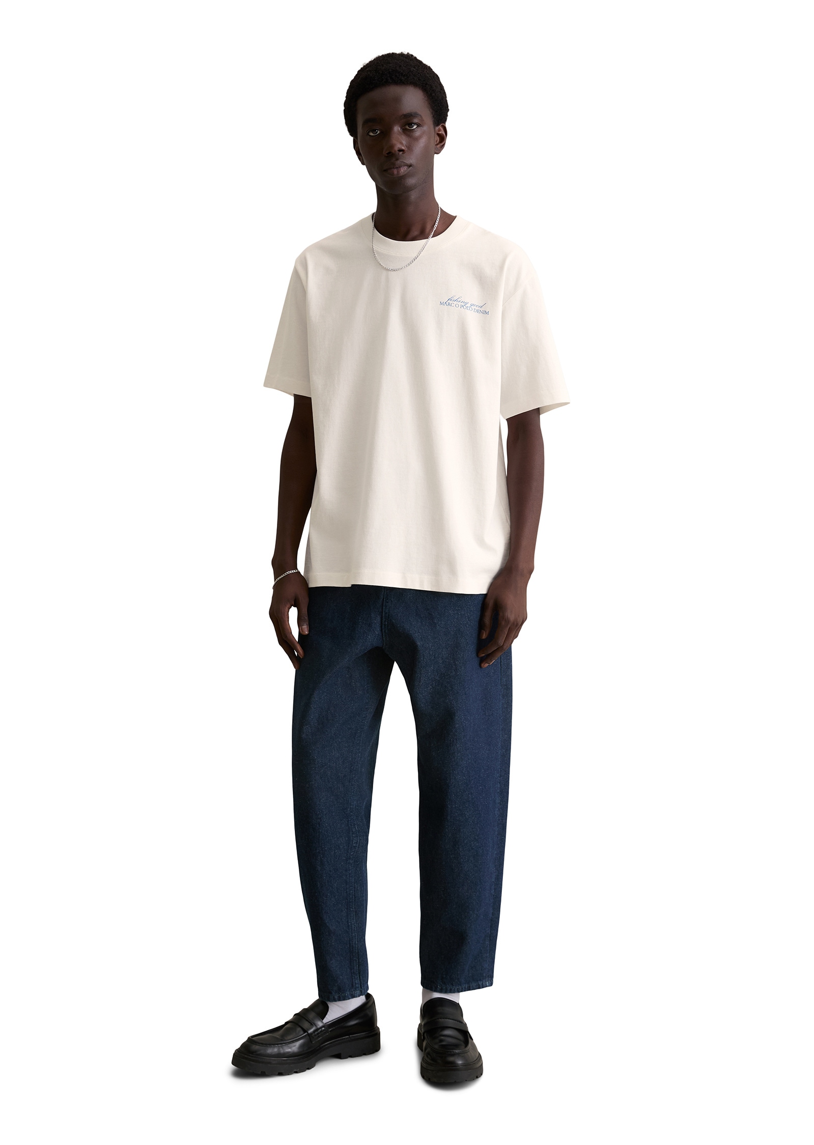 Marc O'Polo DENIM T-Shirt »mit Print auf Vorder- und Rückseite«