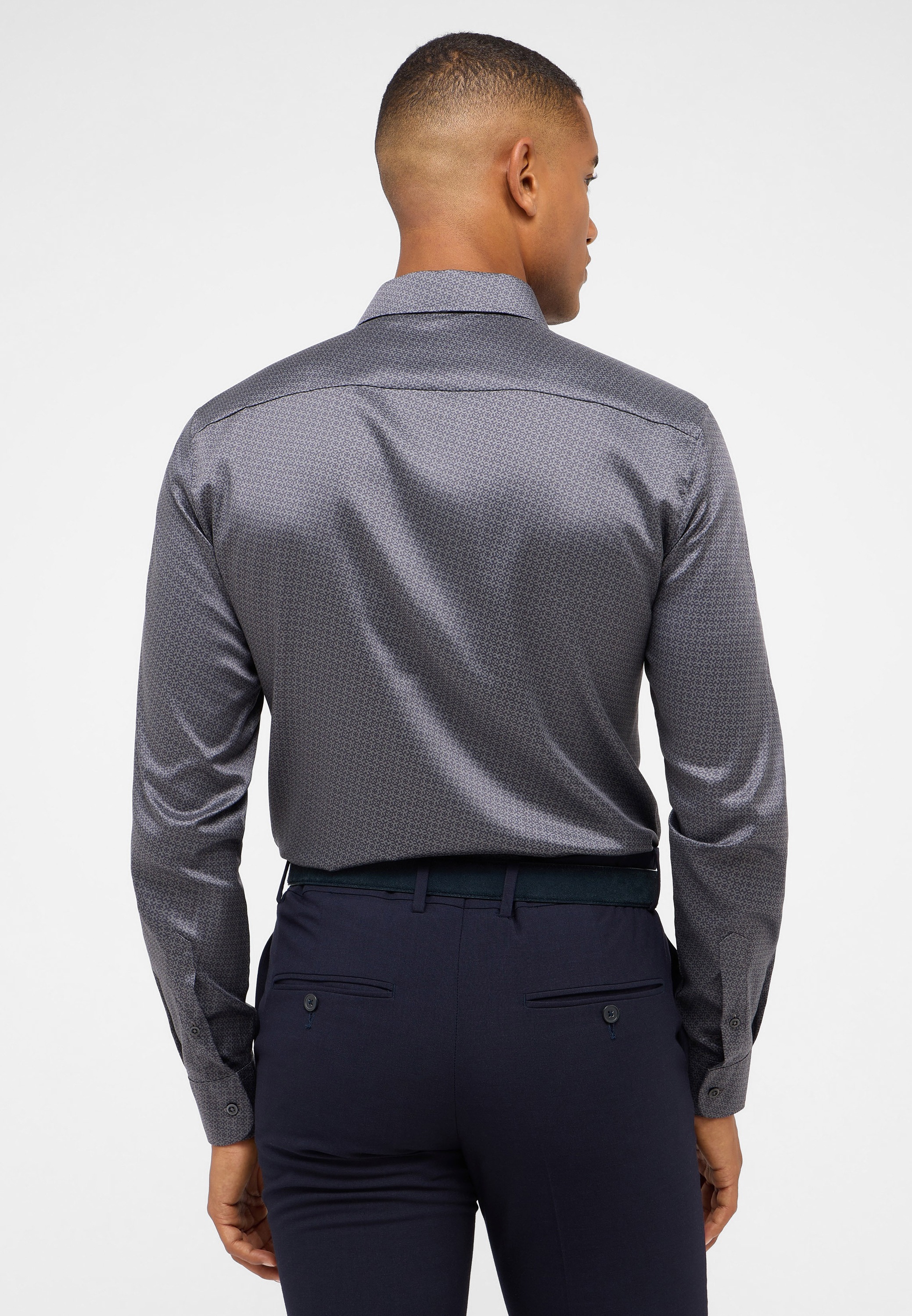 Eterna Langarmhemd "SLIM FIT", EASY IRON (bügelleicht) günstig online kaufen