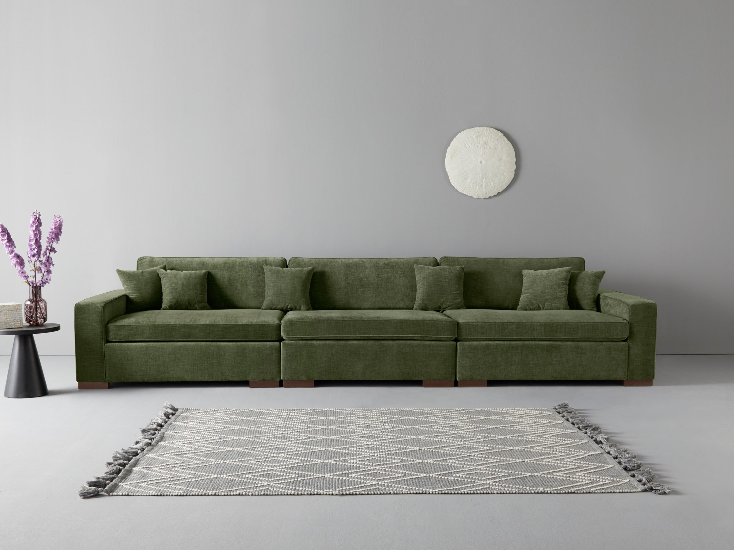 Home affaire 2-Sitzer "Skara XXL", Lounge-Sofa XXL mit Federkern-Polsterung günstig online kaufen