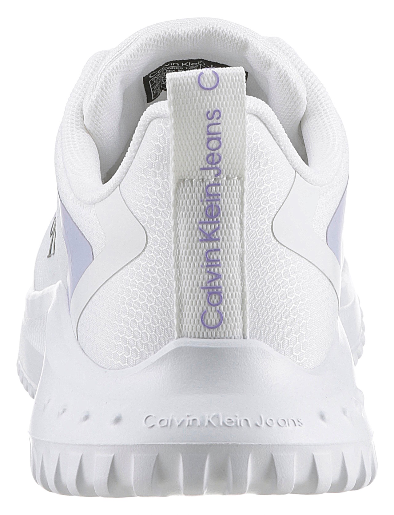 Calvin Klein Jeans Sneaker "EVA RUNNER LOW LACE MIX ML WN", Freizeitschuh, günstig online kaufen