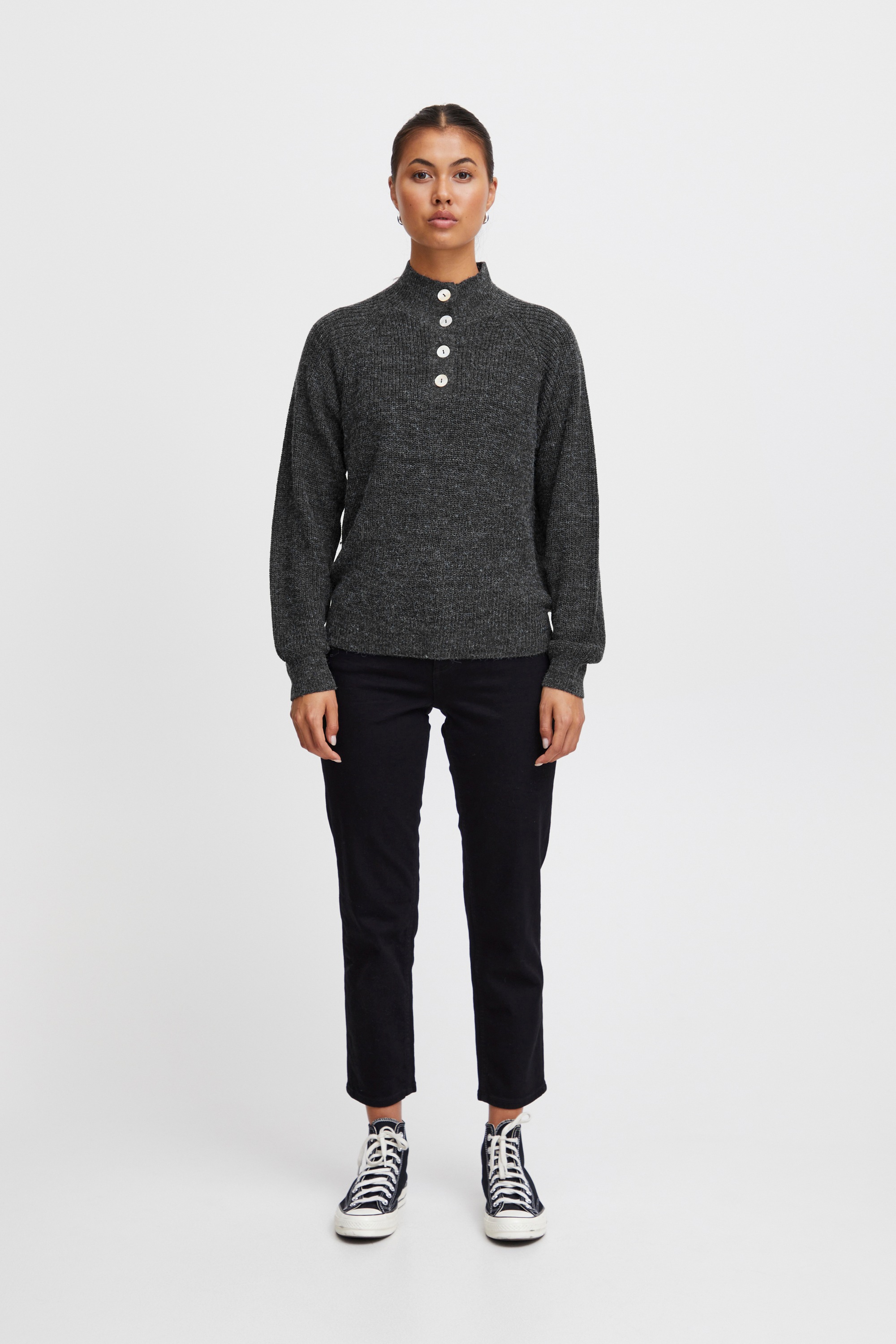 Ichi Strickpullover »Strickpullover IHNOVO«